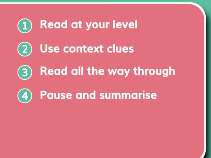 step 4 pause and summarise 