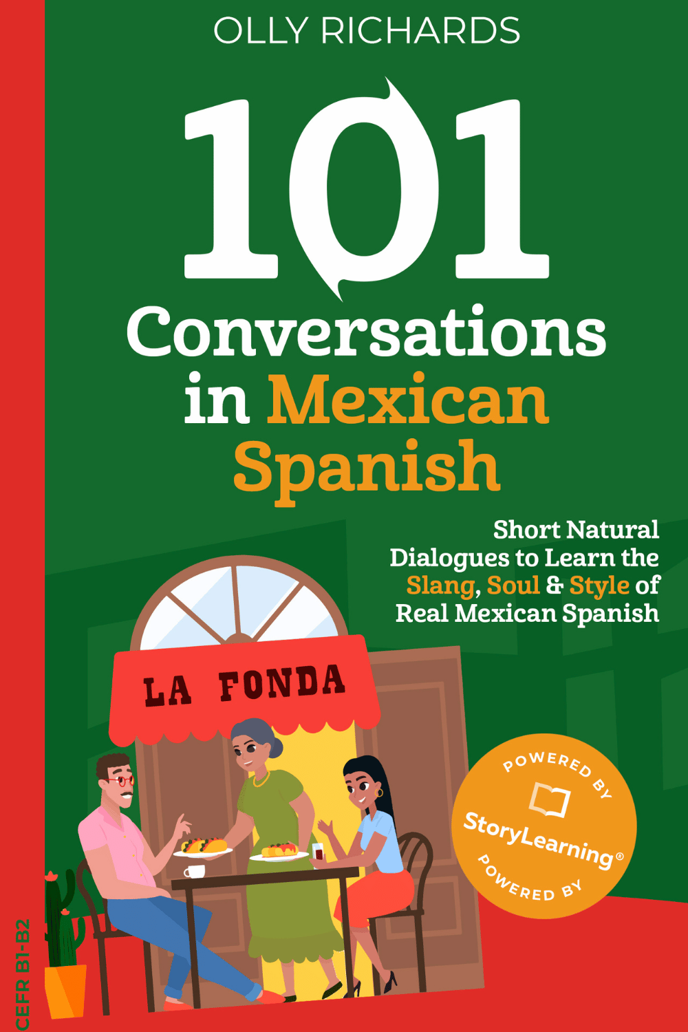 Cover of 101 Conversations in Mexican Spanish