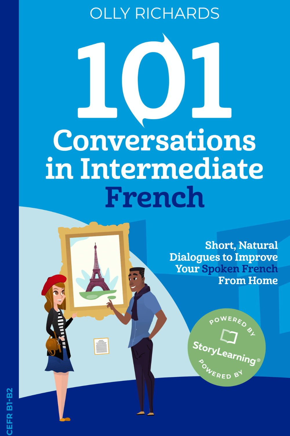 Cover of 101 Conversations in Intermediate French