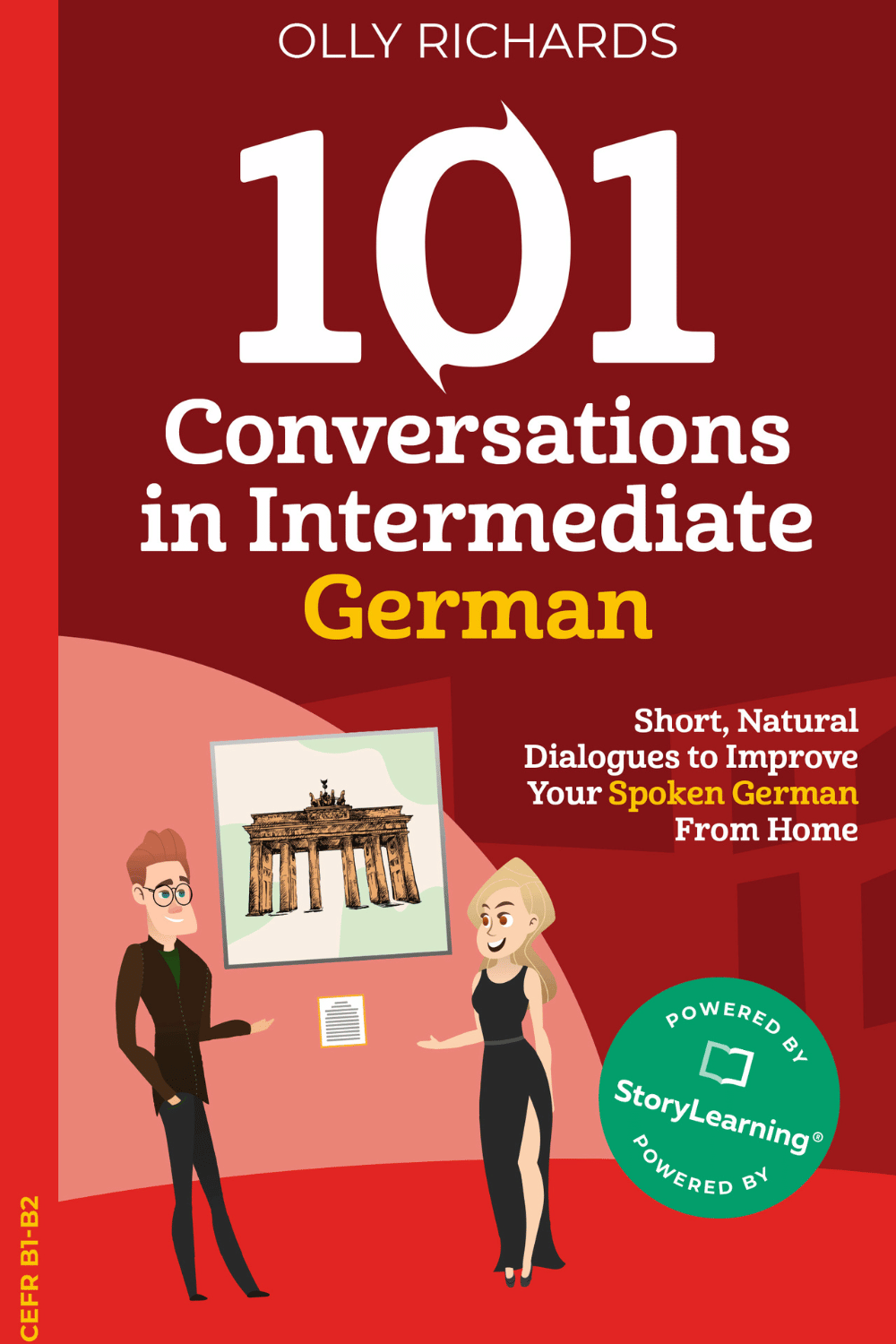 Cover of 101 Conversations in Intermediate German