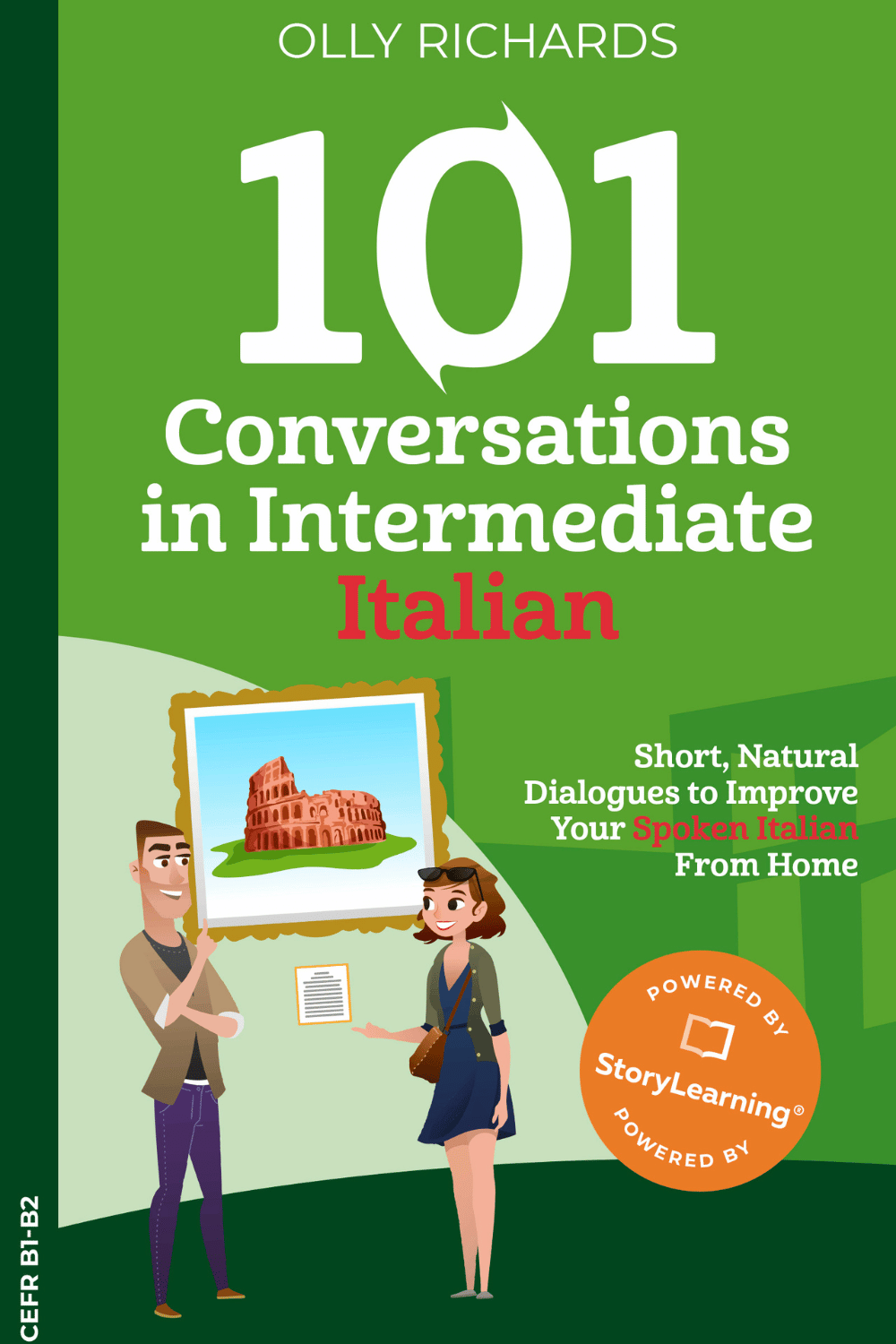 Cover of 101 Conversations in Intermediate Italian
