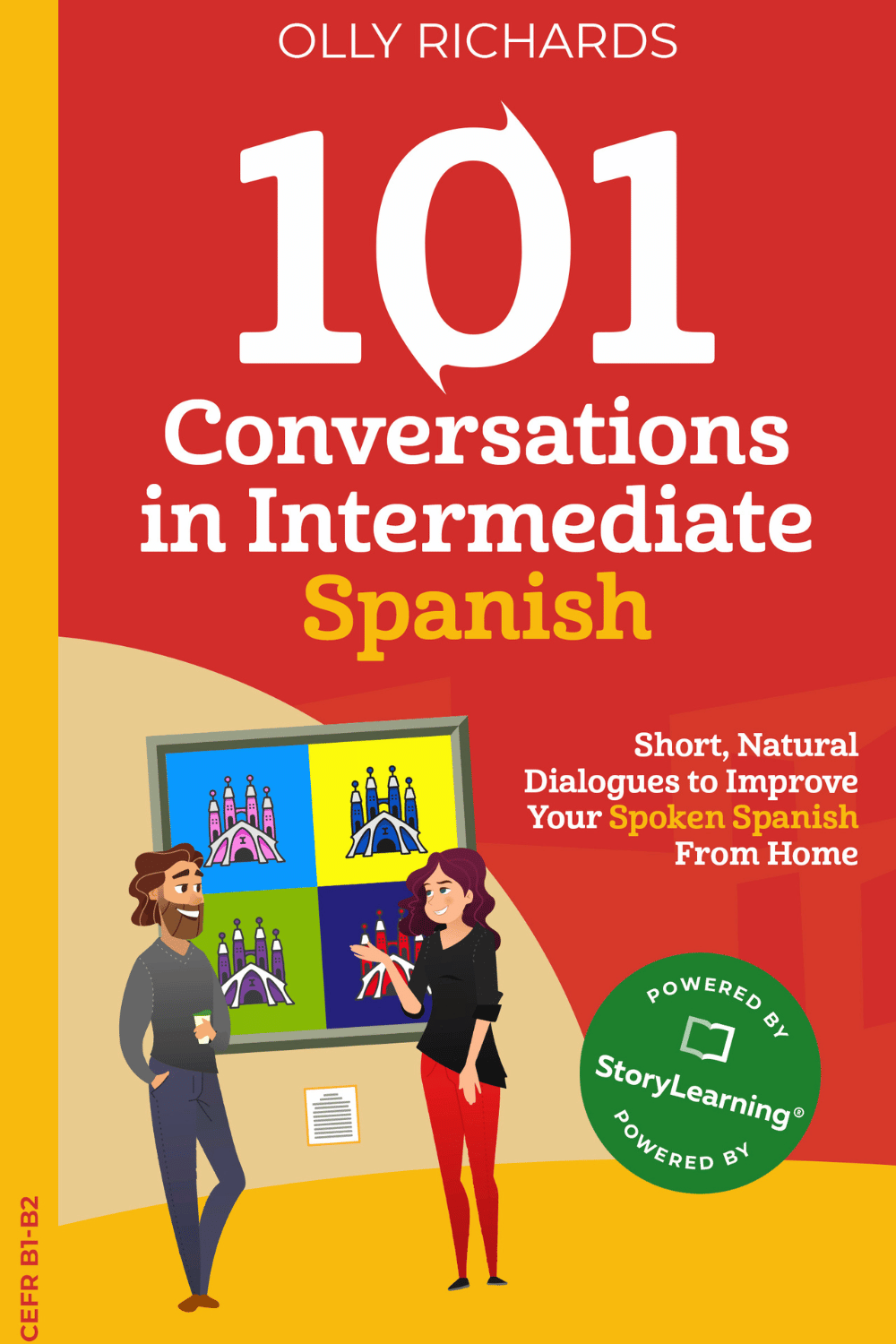 Cover of 101 Conversations in Intermediate Spanish