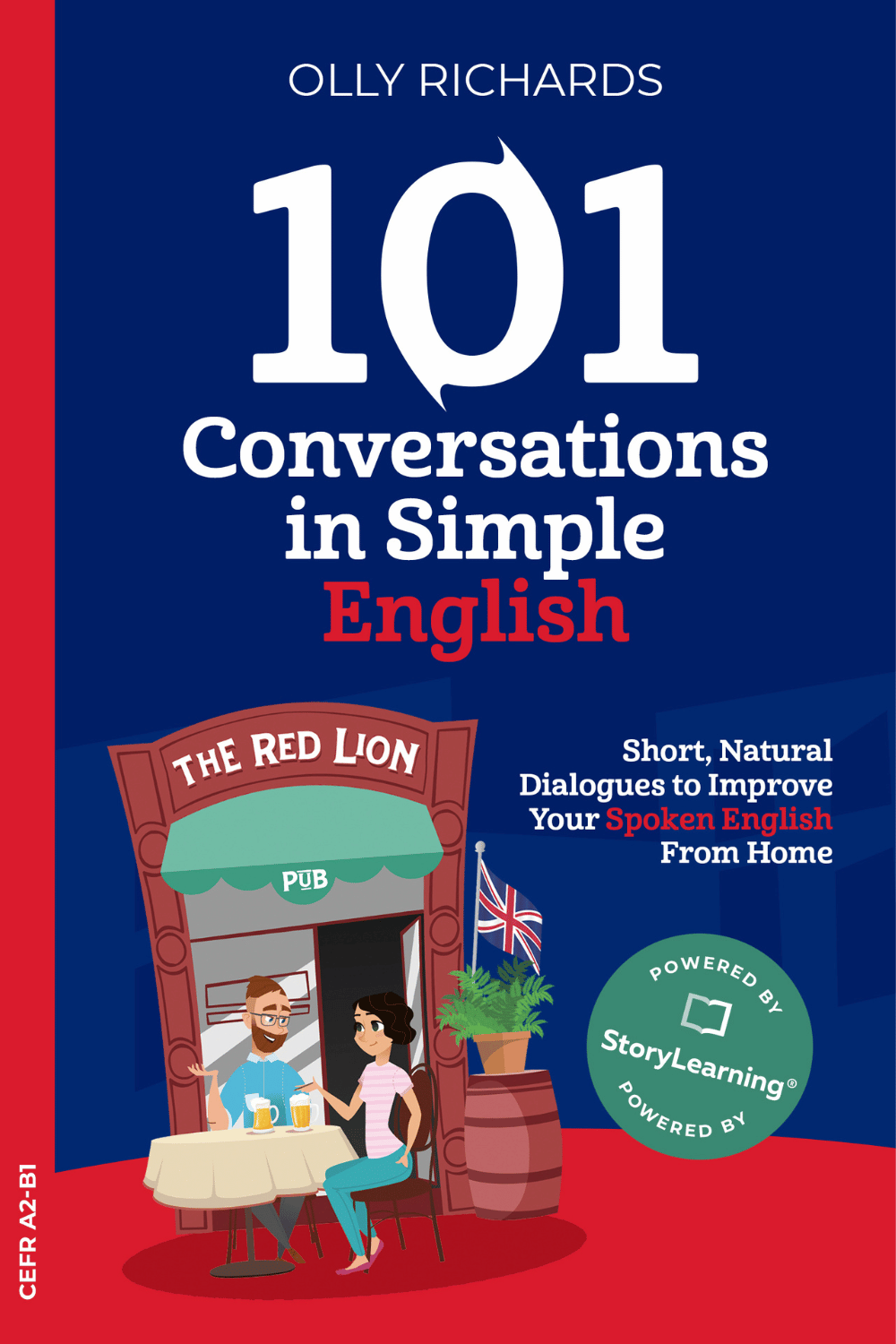 Cover of 101 Conversations in Simple English
