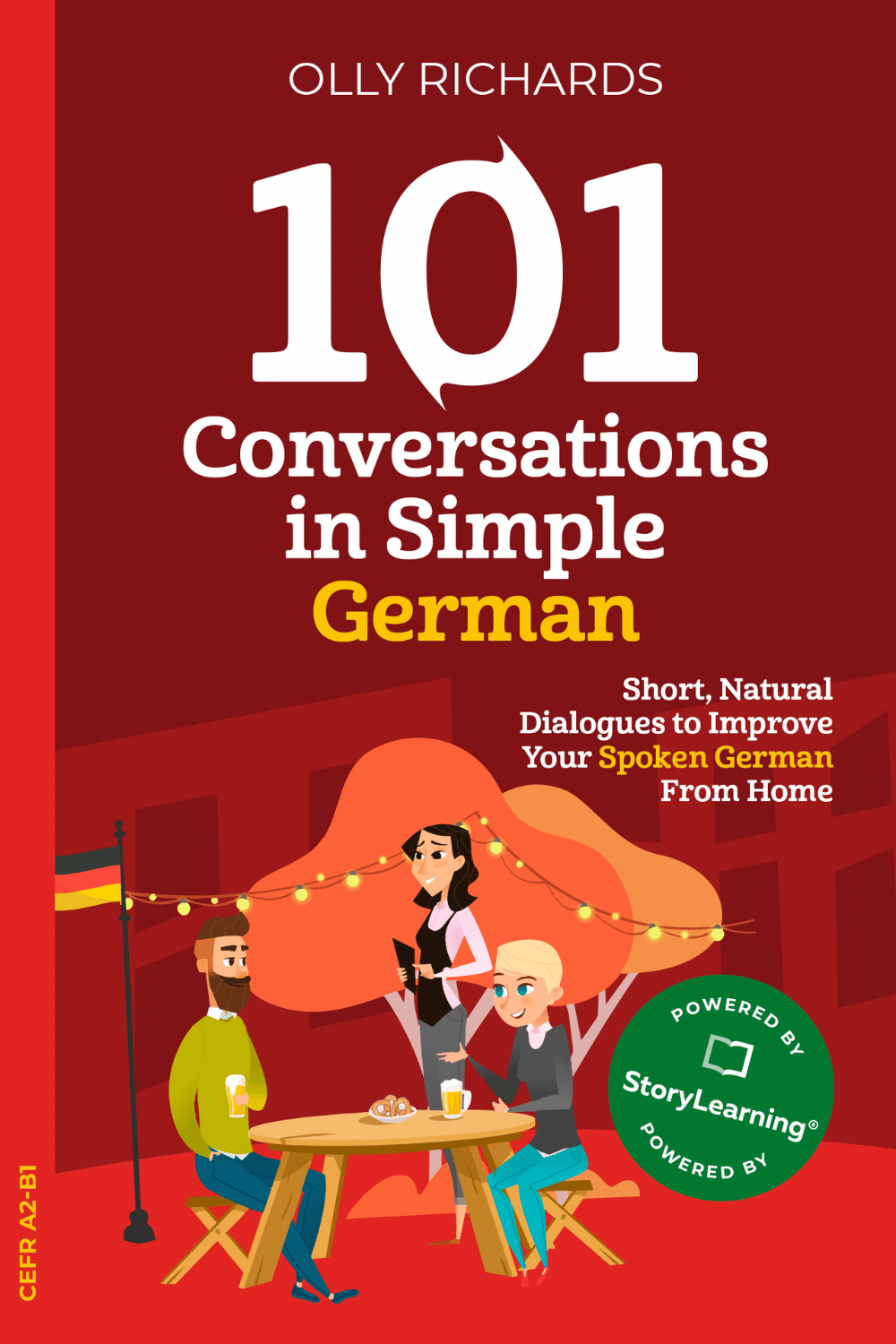 Cover of 101 Conversations in Simple German