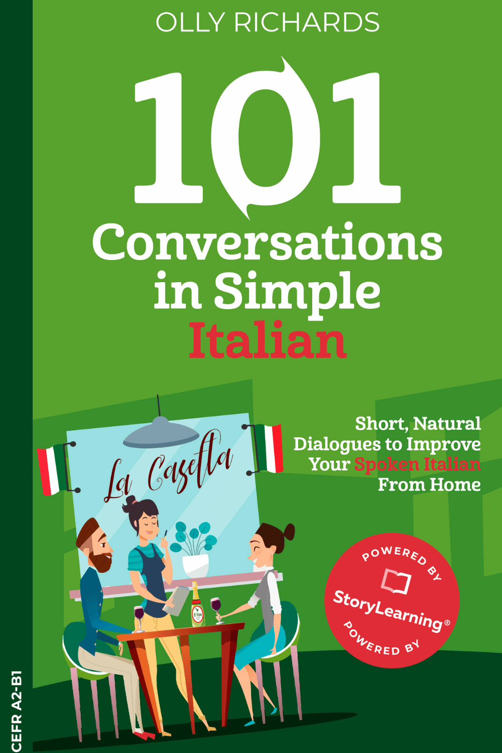 Cover of 101 Conversations in Simple Italian