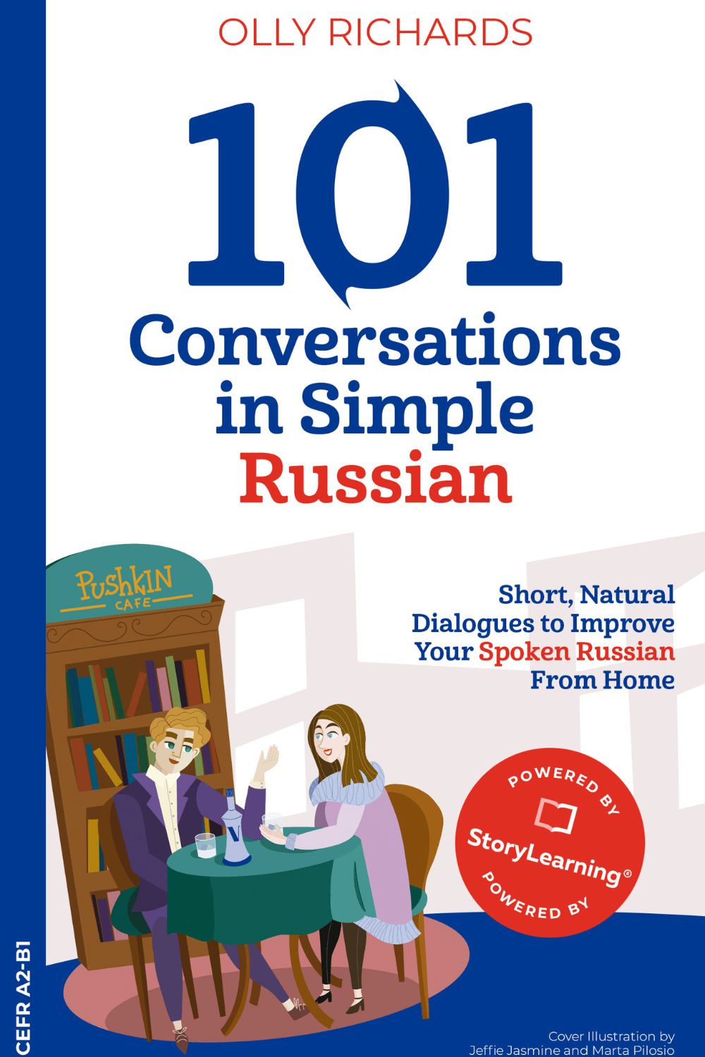 Cover of 101 Conversations in Simple Russian