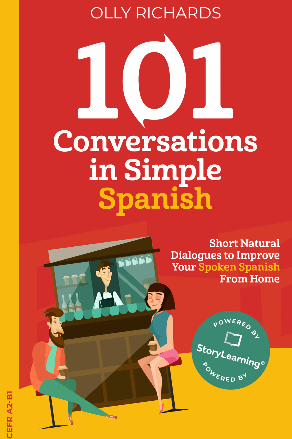 Cover of 101 Conversations in Simple Spanish