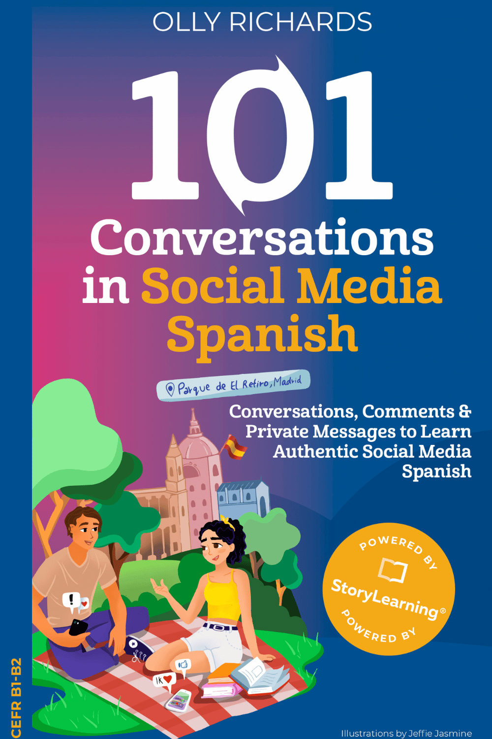 Cover of 101 Conversations in Social Media Spanish