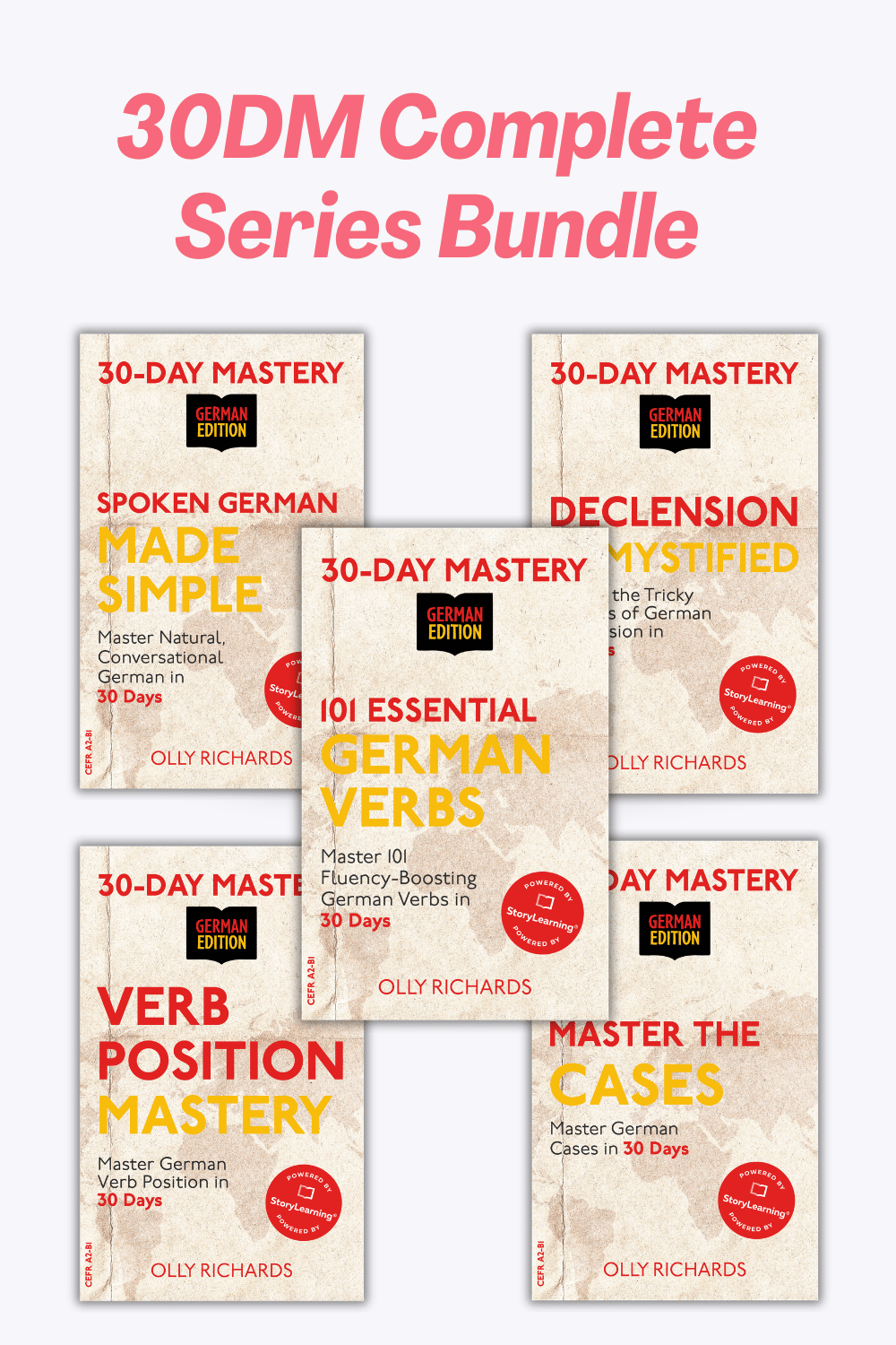 Cover of 30-Day Mastery: Complete German Set