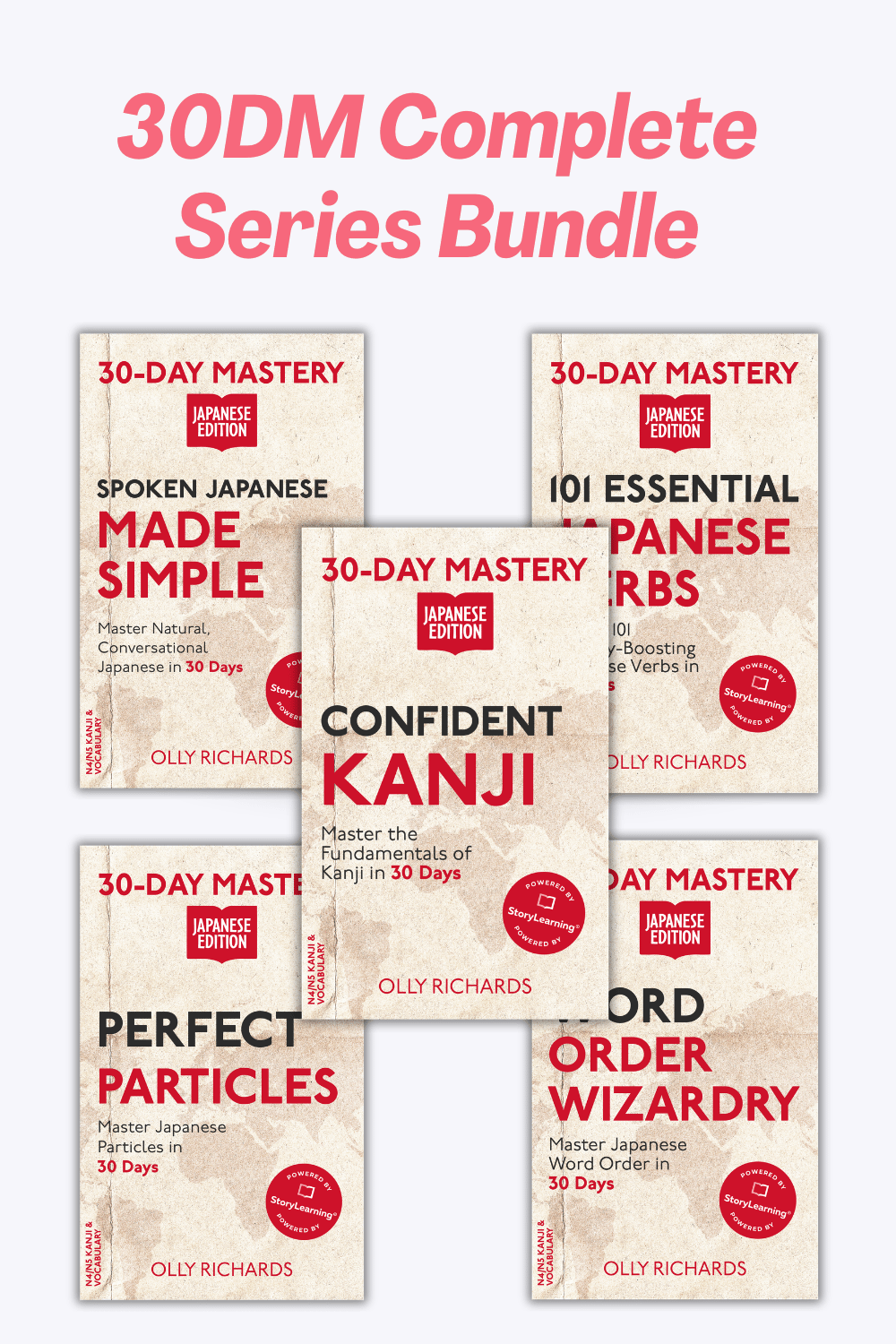 Cover of 30-Day Mastery: Complete Japanese Set