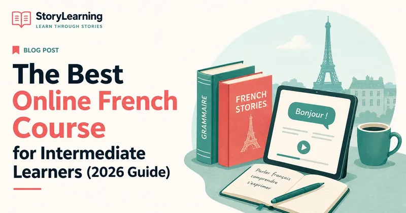 best online french courses intermediate