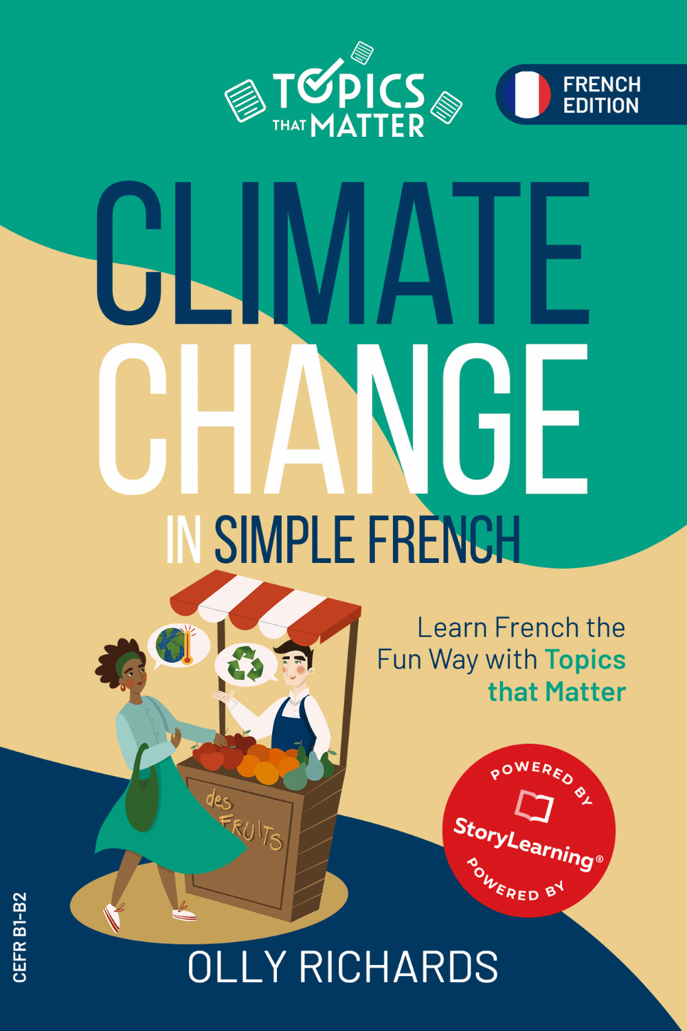 Cover of Climate Change in Simple French