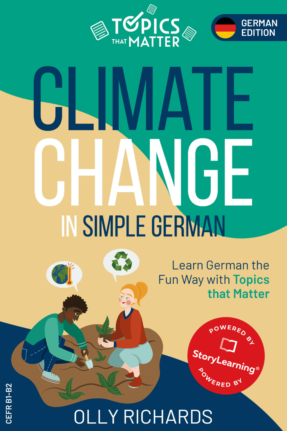 Cover of Climate Change in Simple German