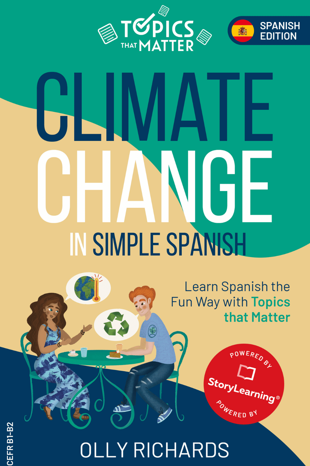 Cover of Climate Change in Simple Spanish