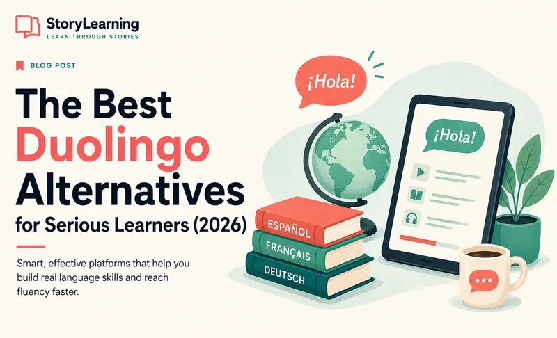 best duolingo alternatives