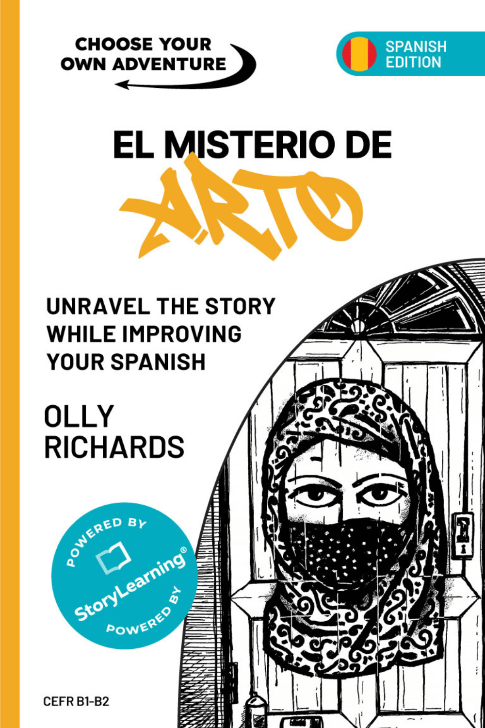 Cover of Choose Your Own Adventure: El Misterio de Arto
