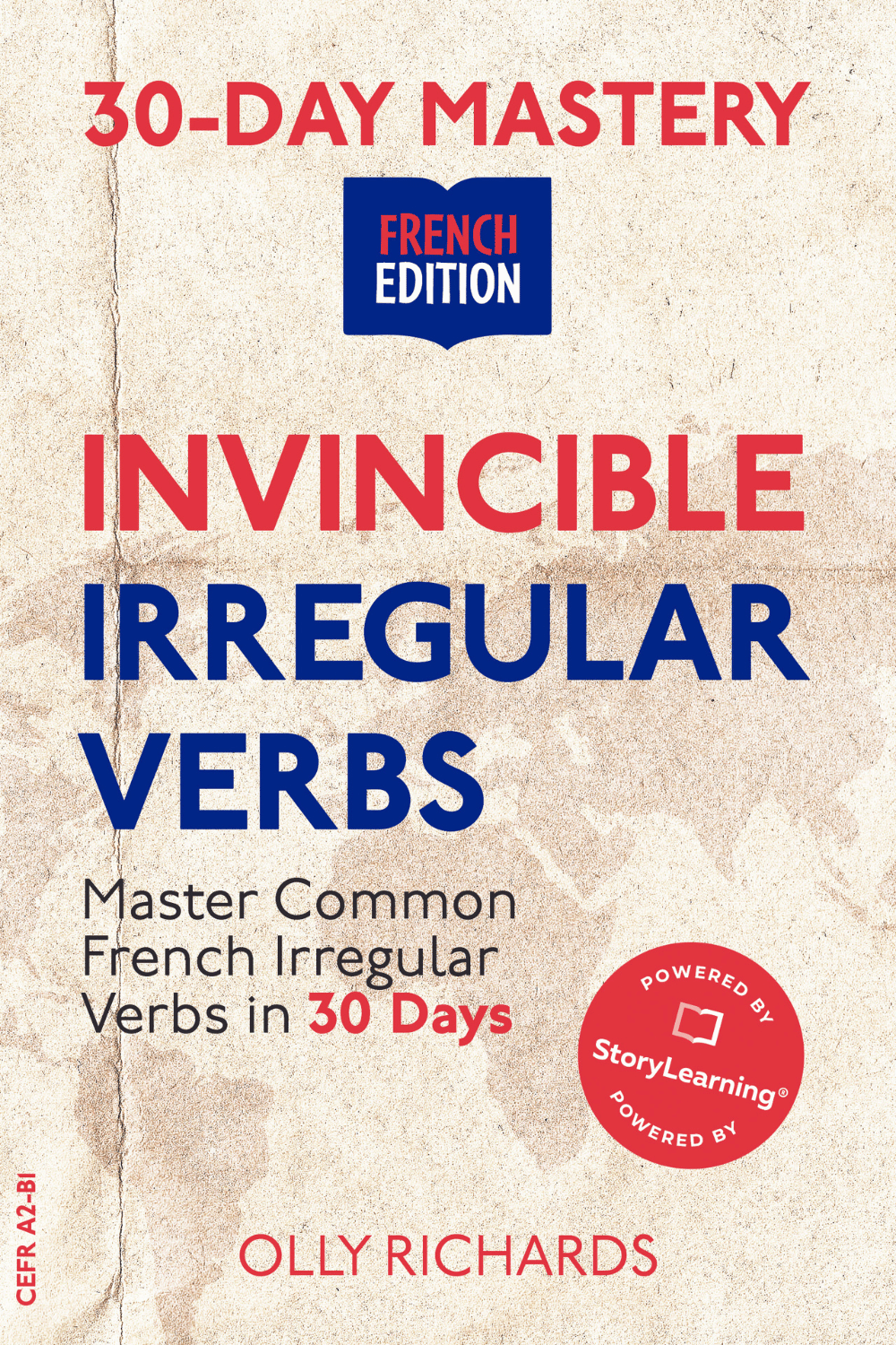 Cover of Invincible Irregular Verbs in French