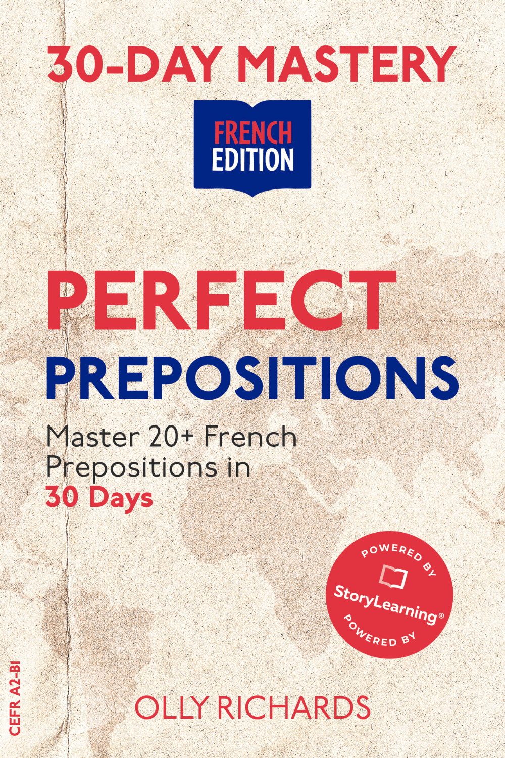 Cover of Perfect Prepositions in French