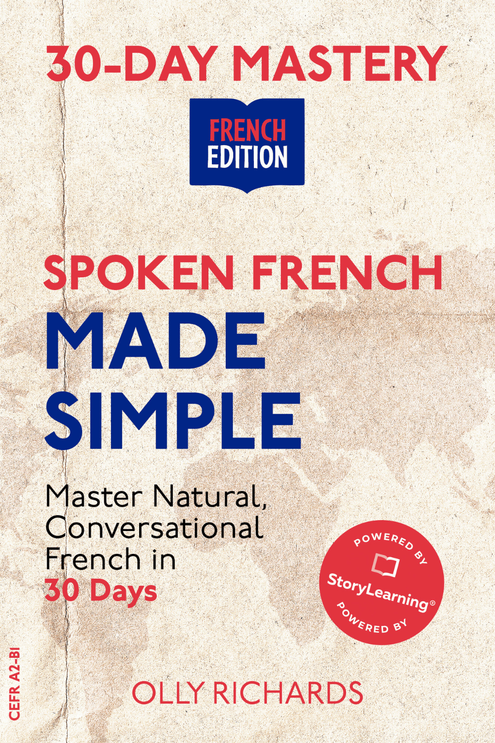 Cover of Spoken French Made Simple