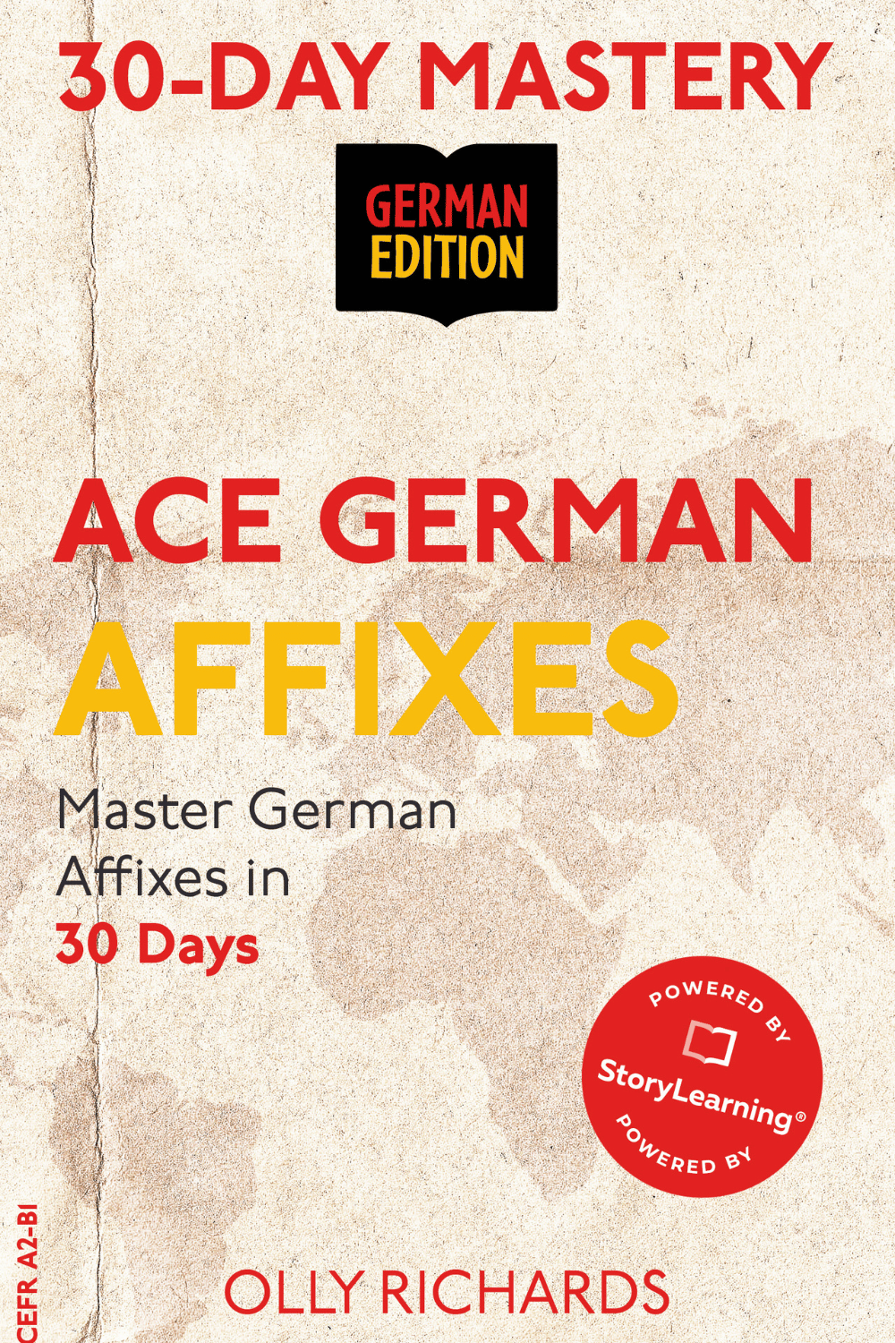 Cover of Ace German Affixes