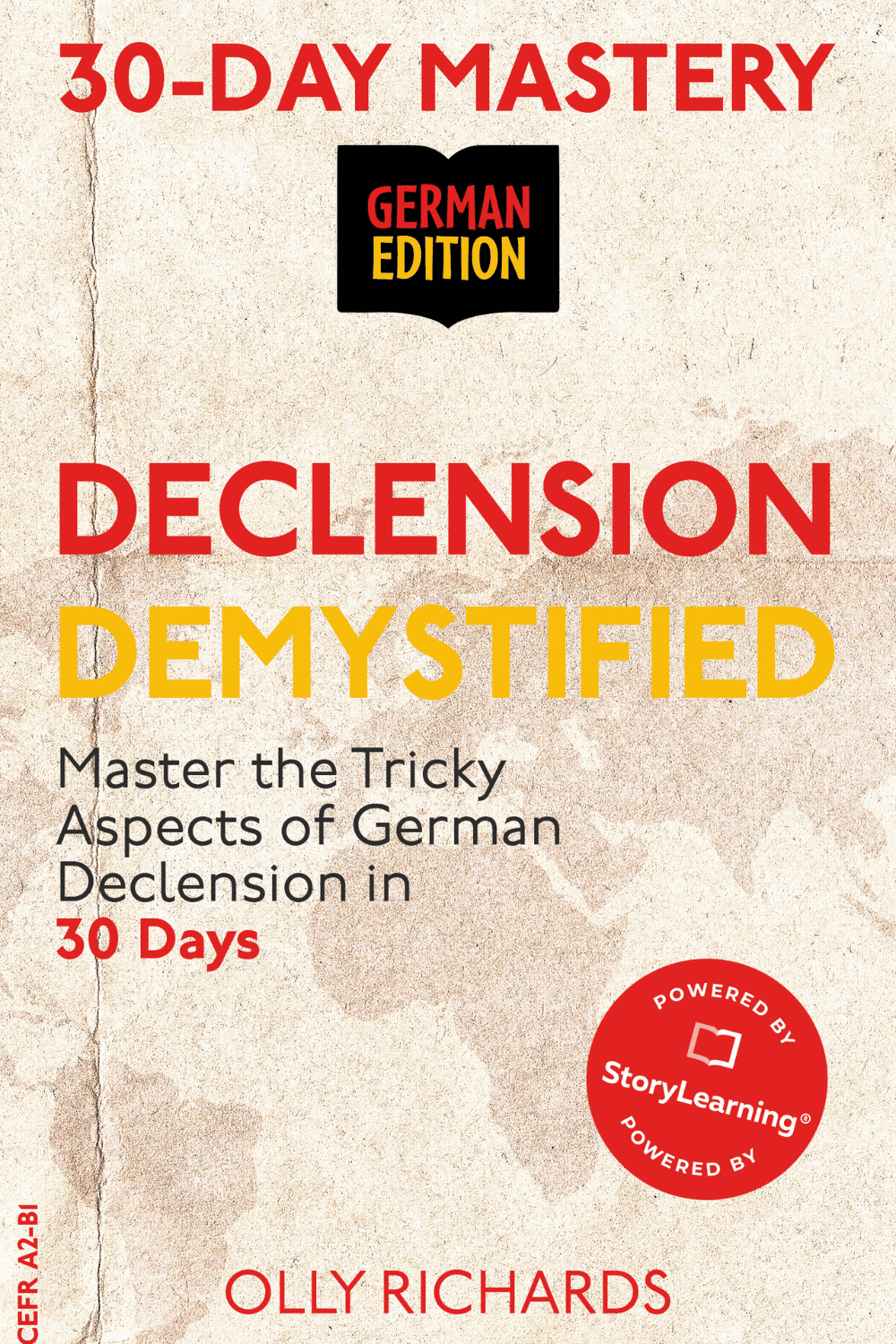 Cover of Declension Demystified in German