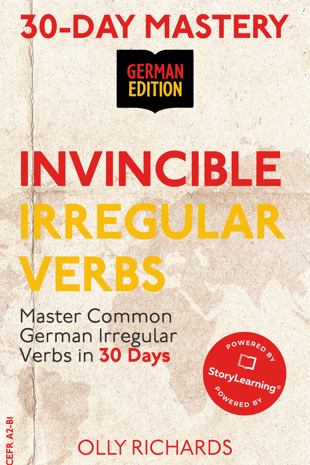 Cover of Invincible Irregular Verbs in German
