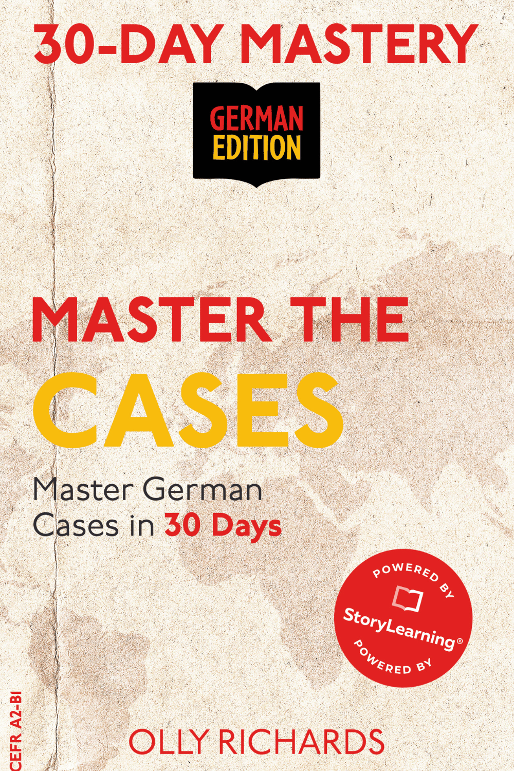 Cover of Master the German Cases