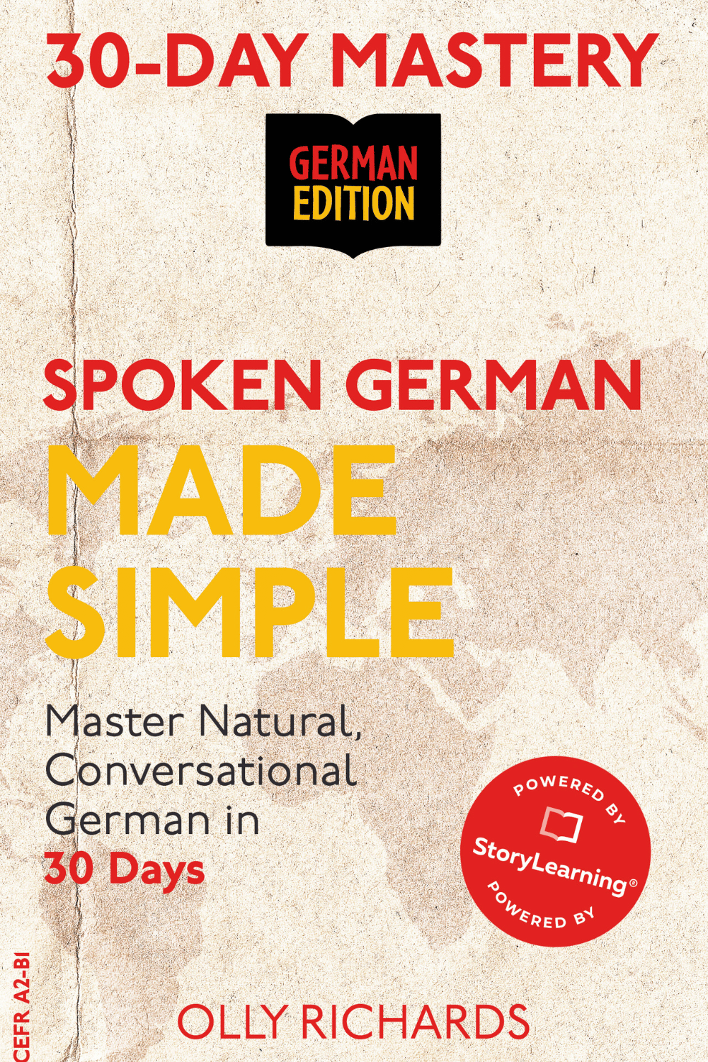 Cover of Spoken German Made Simple
