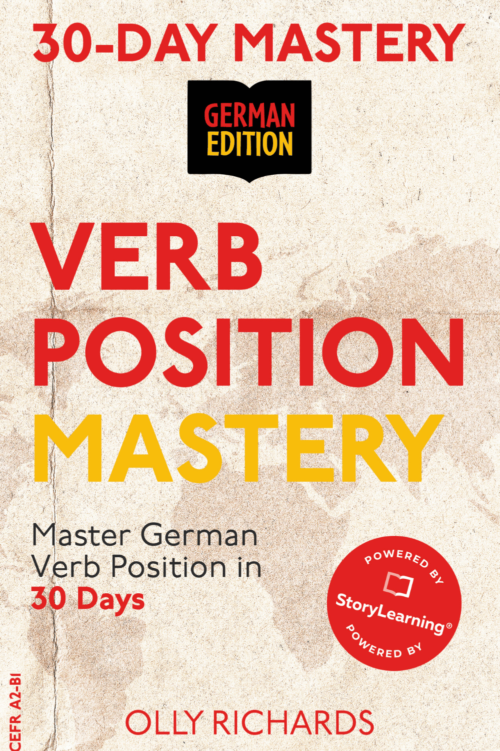 Cover of Verb Position Mastery in German