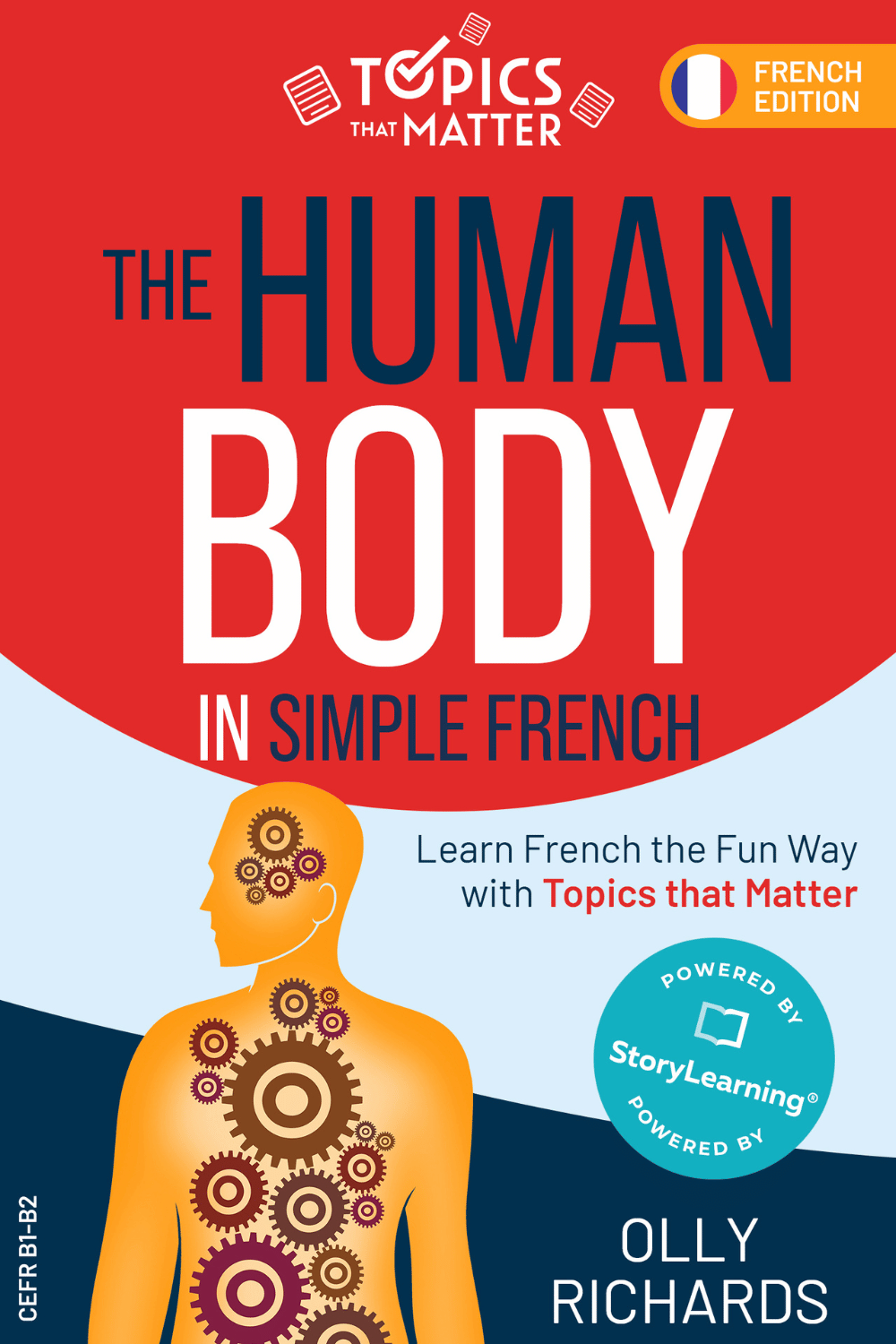 Cover of The Human Body in Simple French