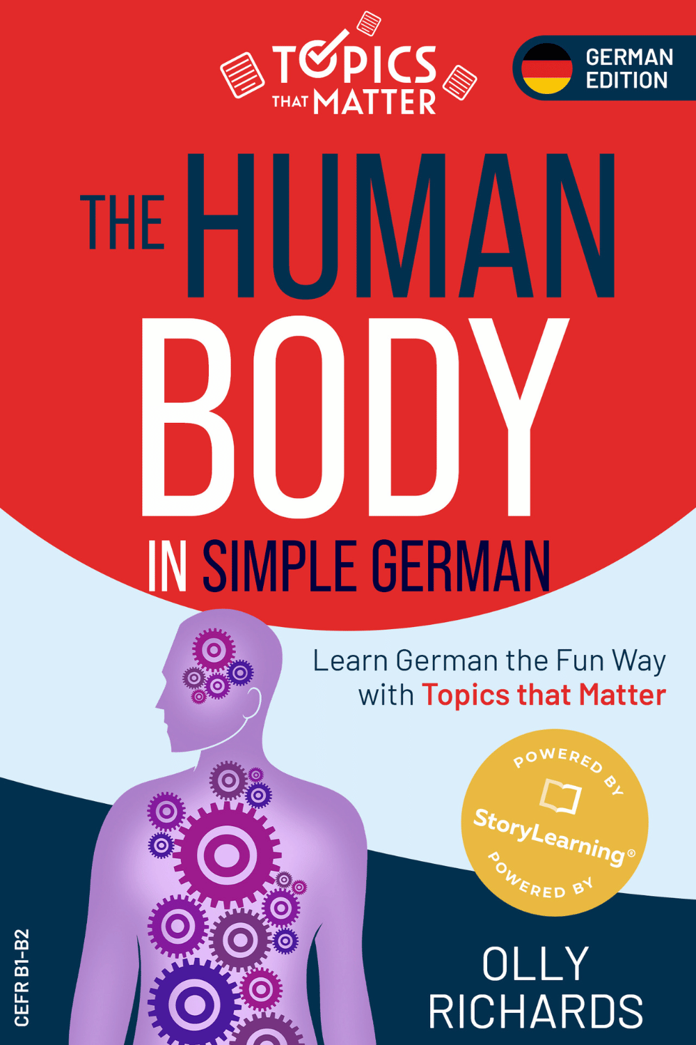 Cover of The Human Body in Simple German