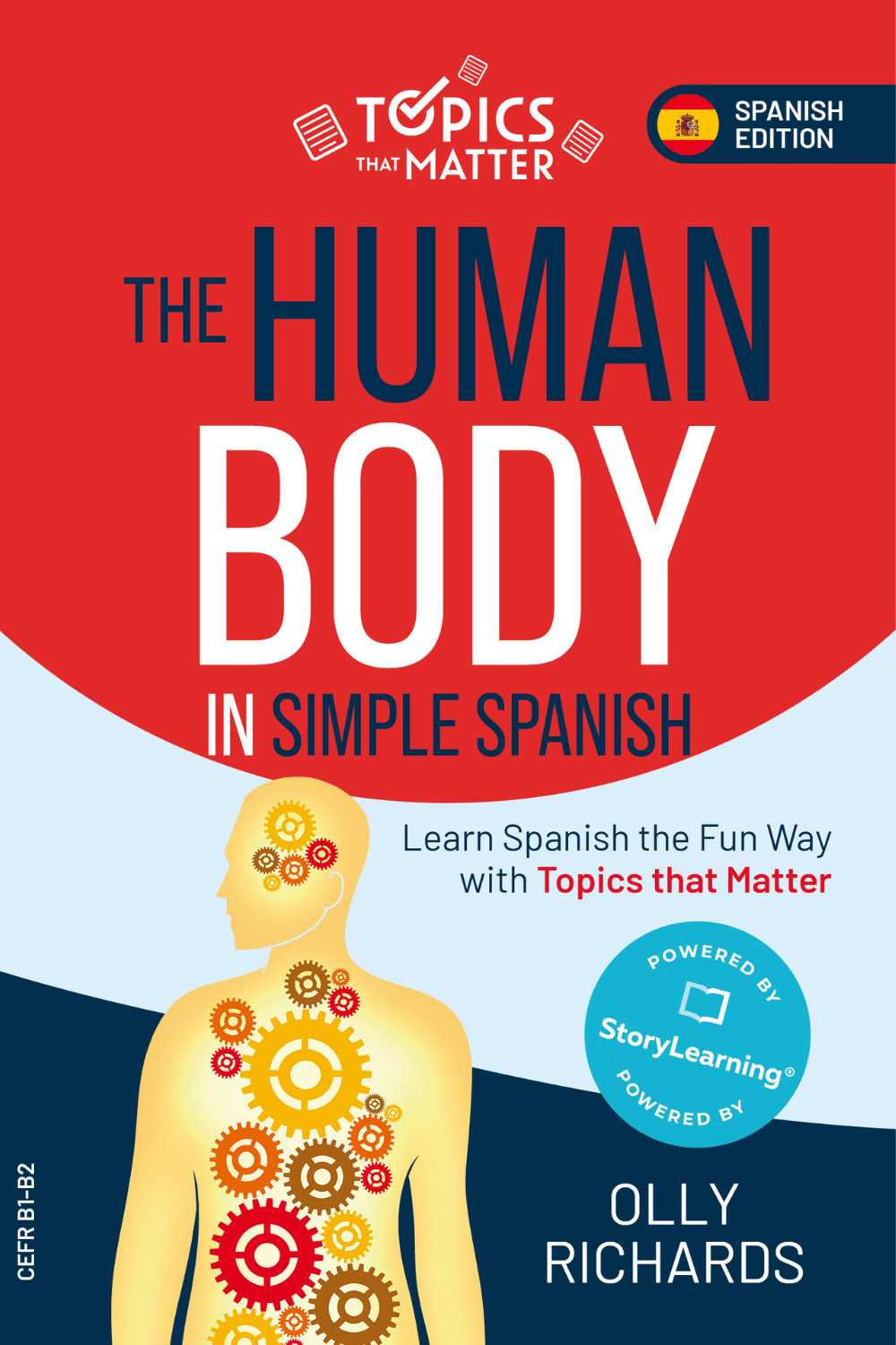 Cover of The Human Body in Simple Spanish