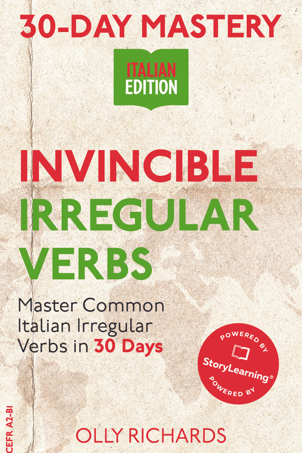 Cover of Invincible Irregular Verbs in Italian