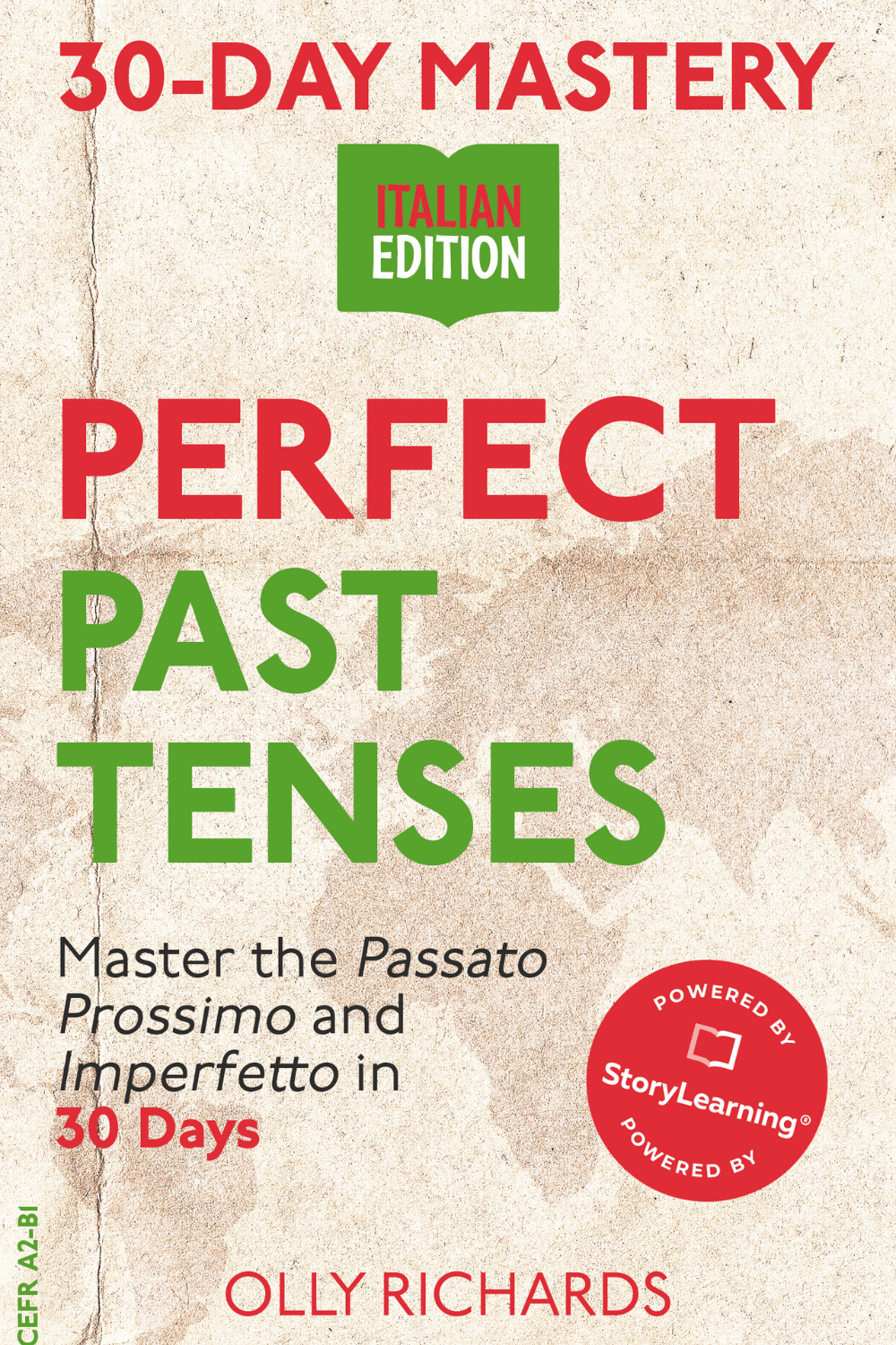Cover of Perfect Past Tenses in Italian