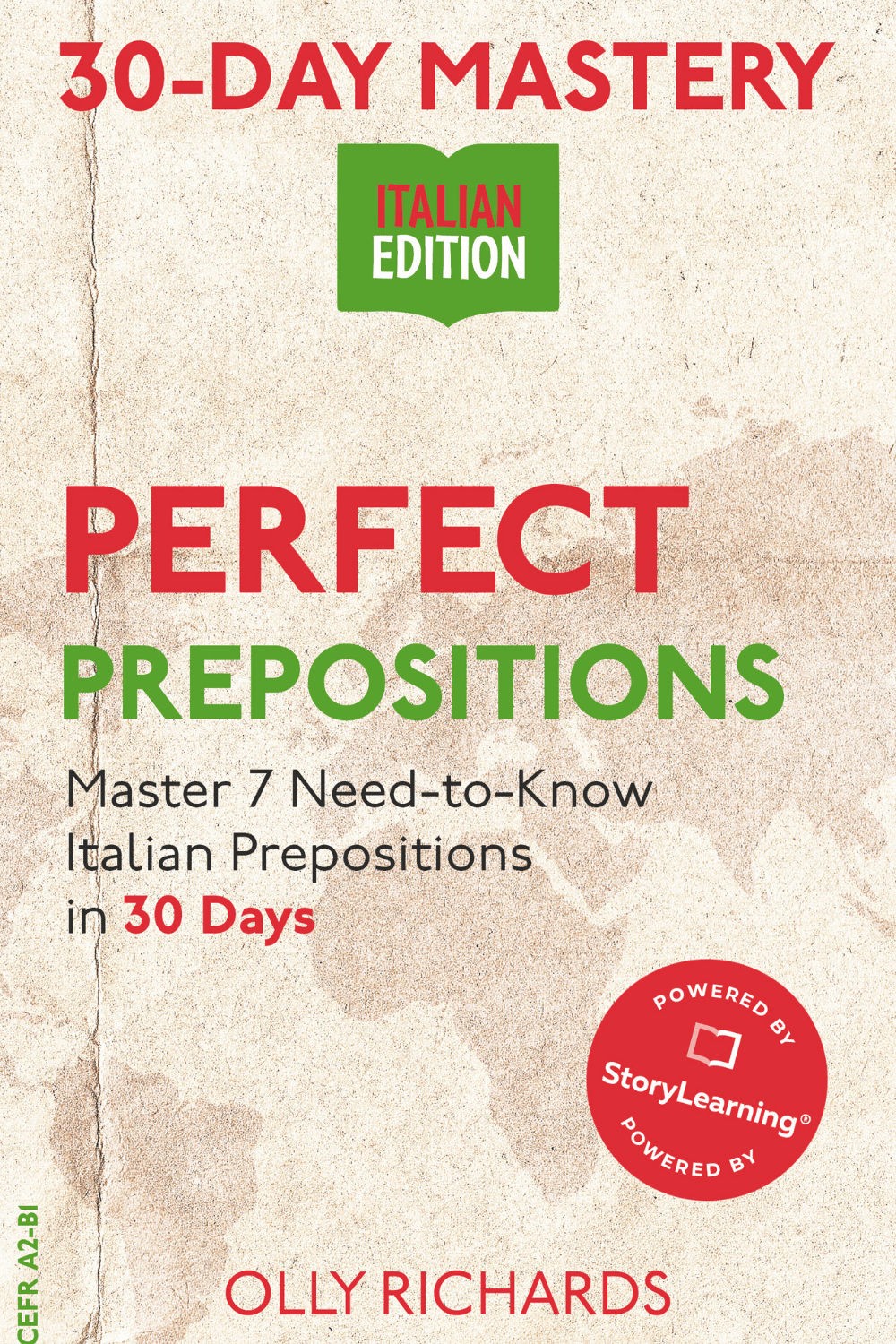 Cover of Perfect Prepositions in Italian