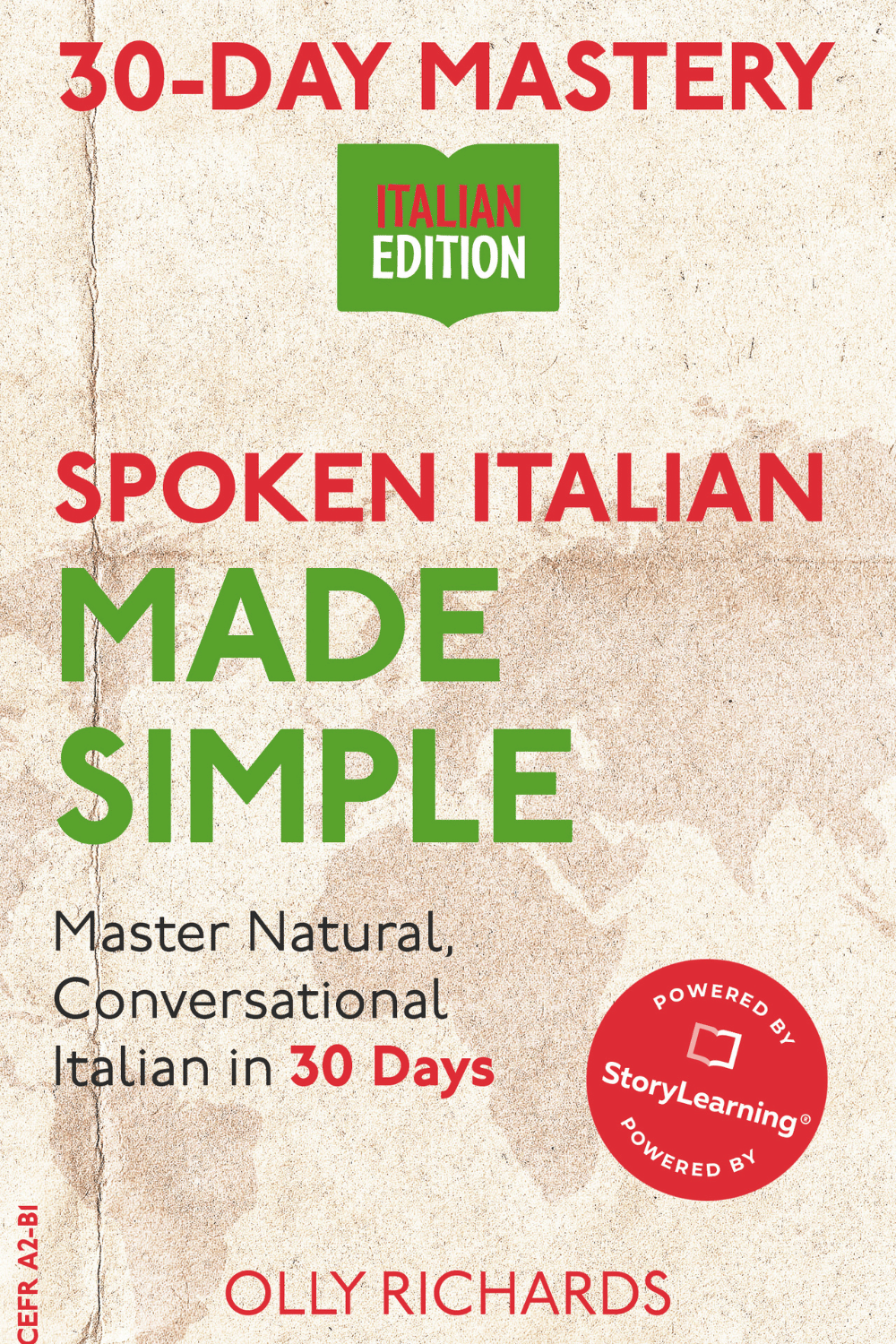 Cover of Spoken Italian Made Simple