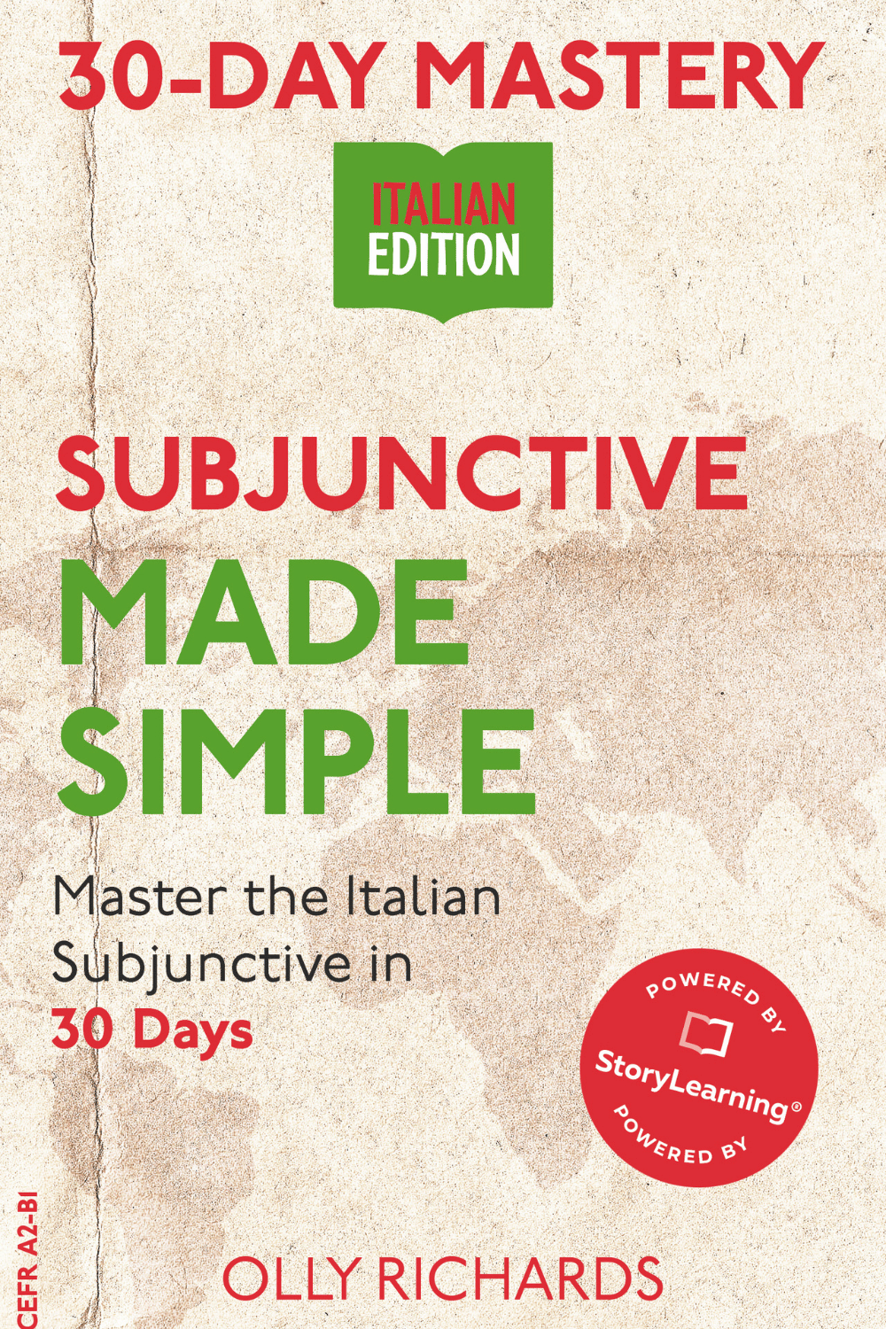 Cover of Subjunctive Made Simple in Italian