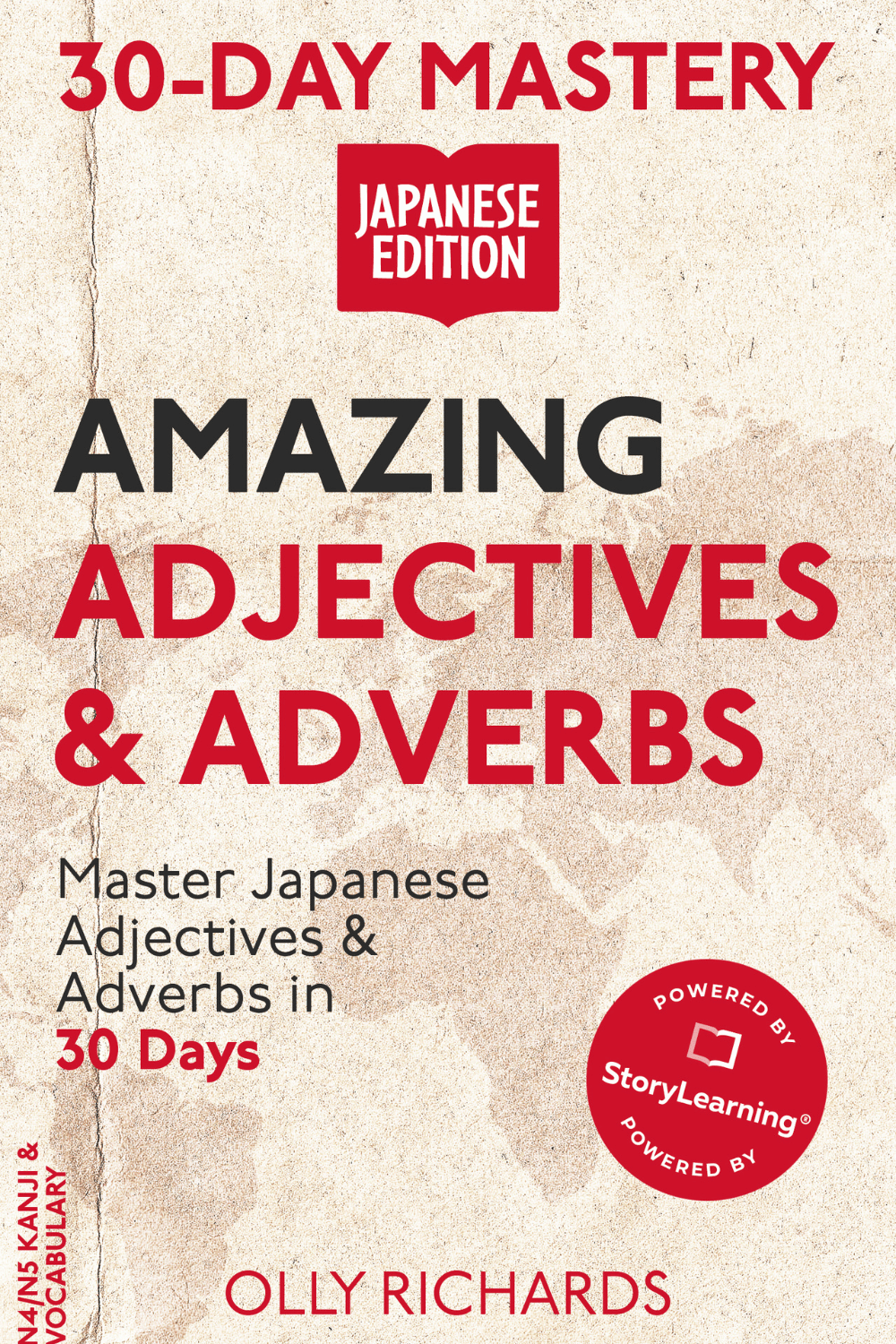 Cover of Amazing Adjectives and Adverbs in Japanese