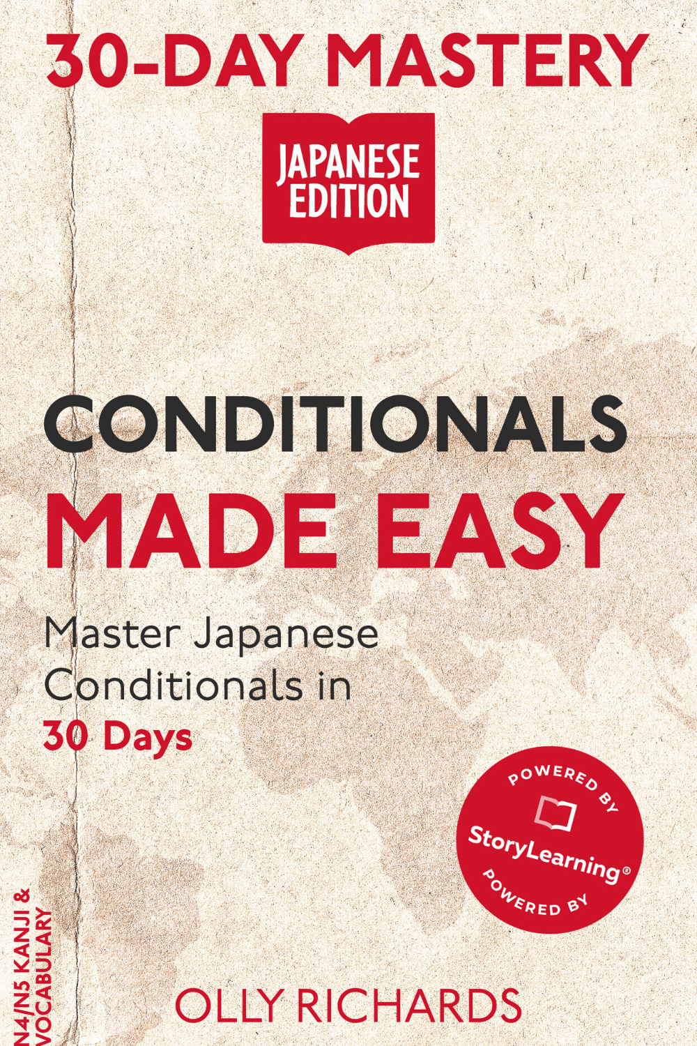 Cover of Conditionals Made Easy in Japanese