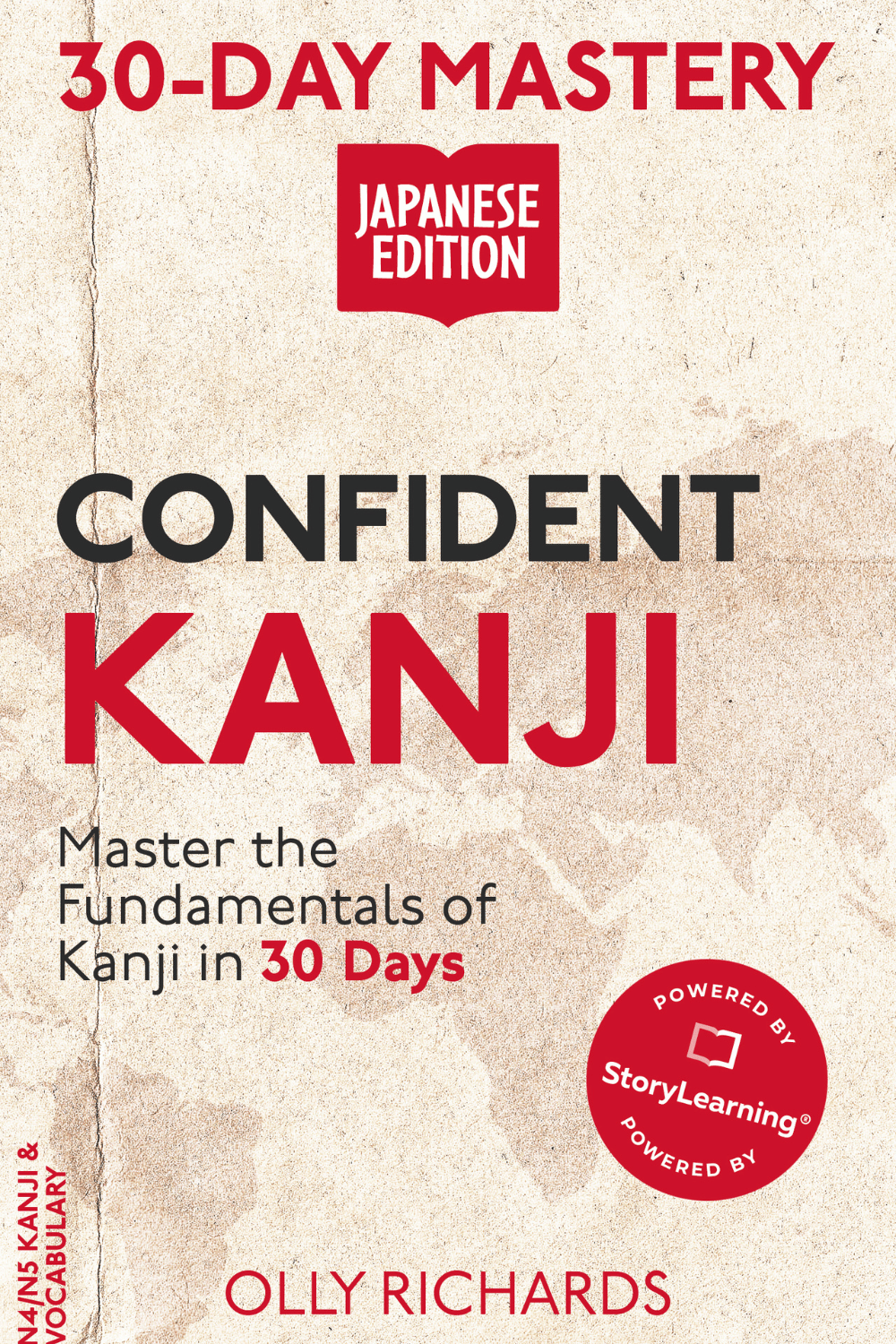 Cover of Confident Kanji
