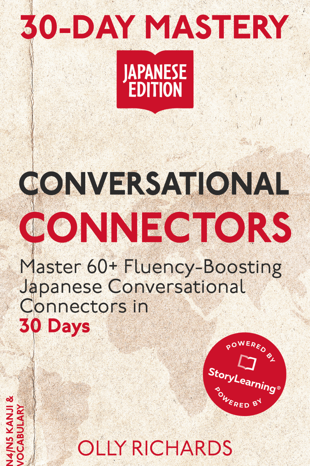 Cover of Conversational Connectors in Japanese