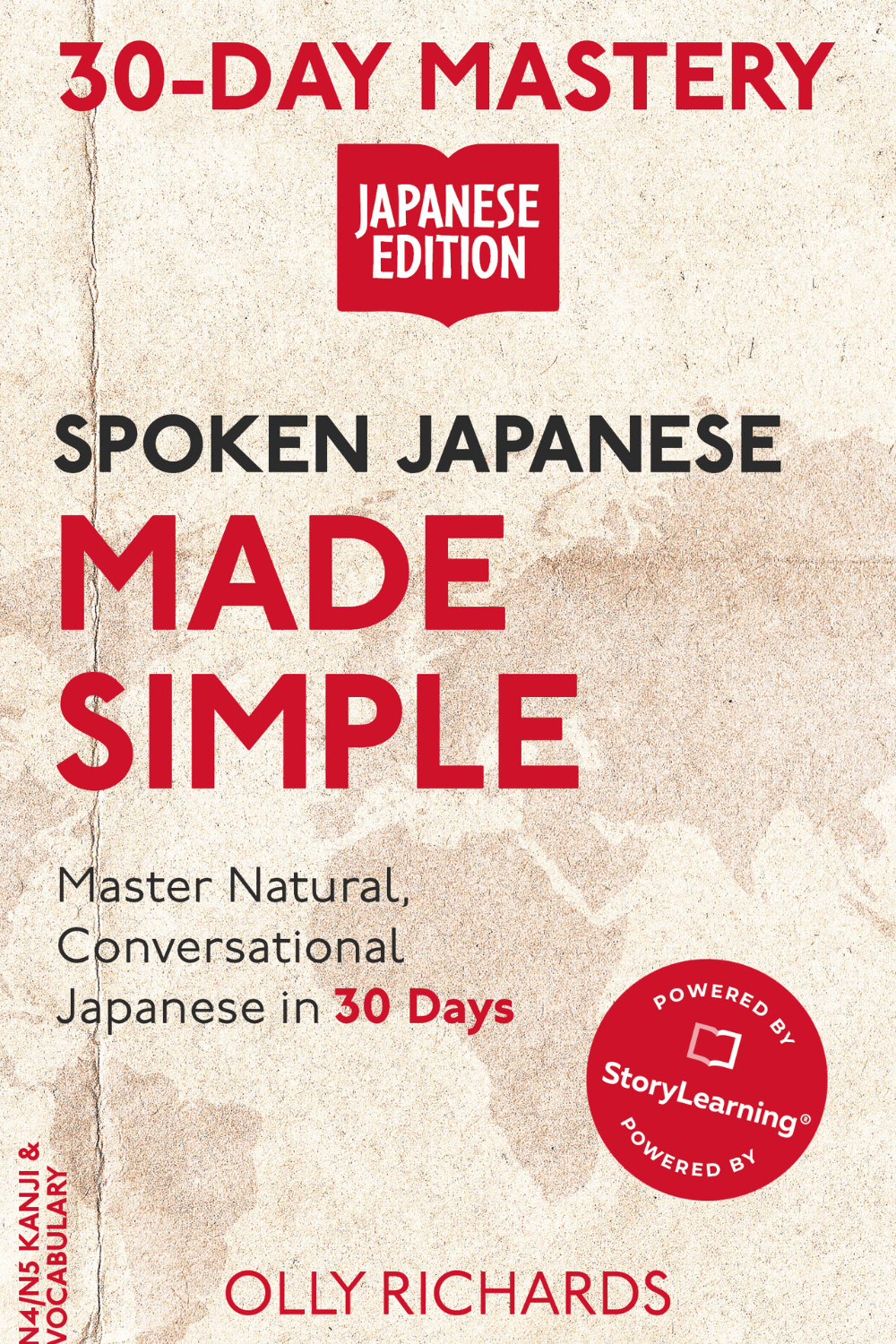 Cover of Spoken Japanese Made Simple