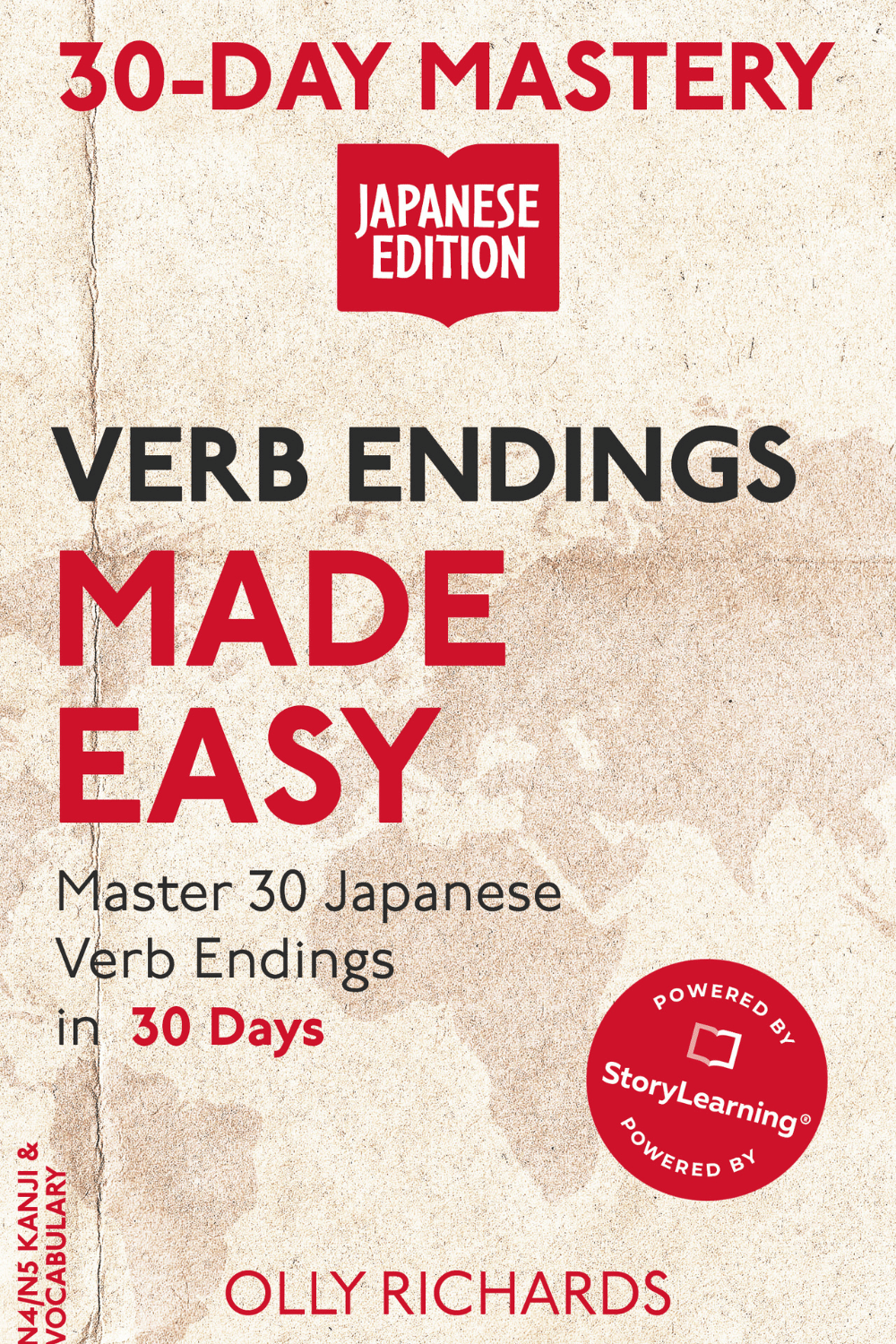 Cover of Verb Endings Made Easy in Japanese