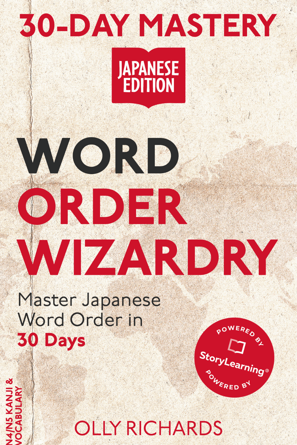 Cover of Word Order Wizardry in Japanese
