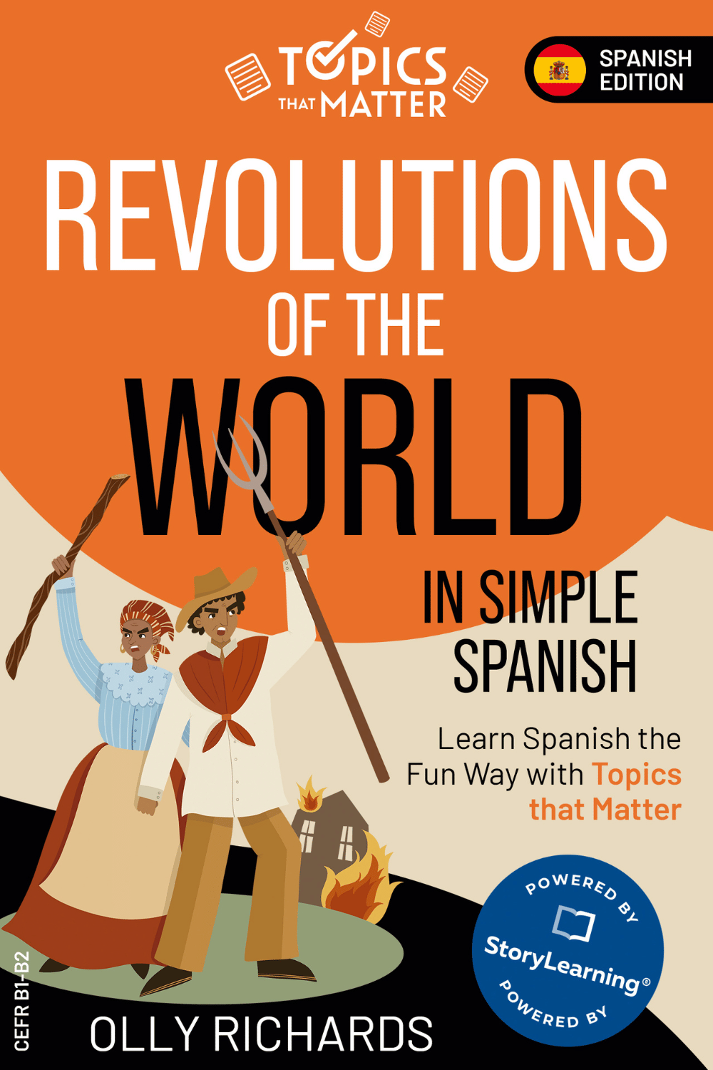Cover of Revolutions of the World in Simple Spanish