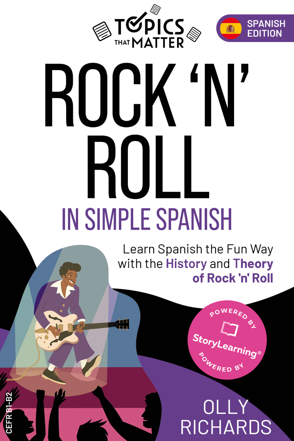 Cover of Rock ‘N' Roll in Simple Spanish