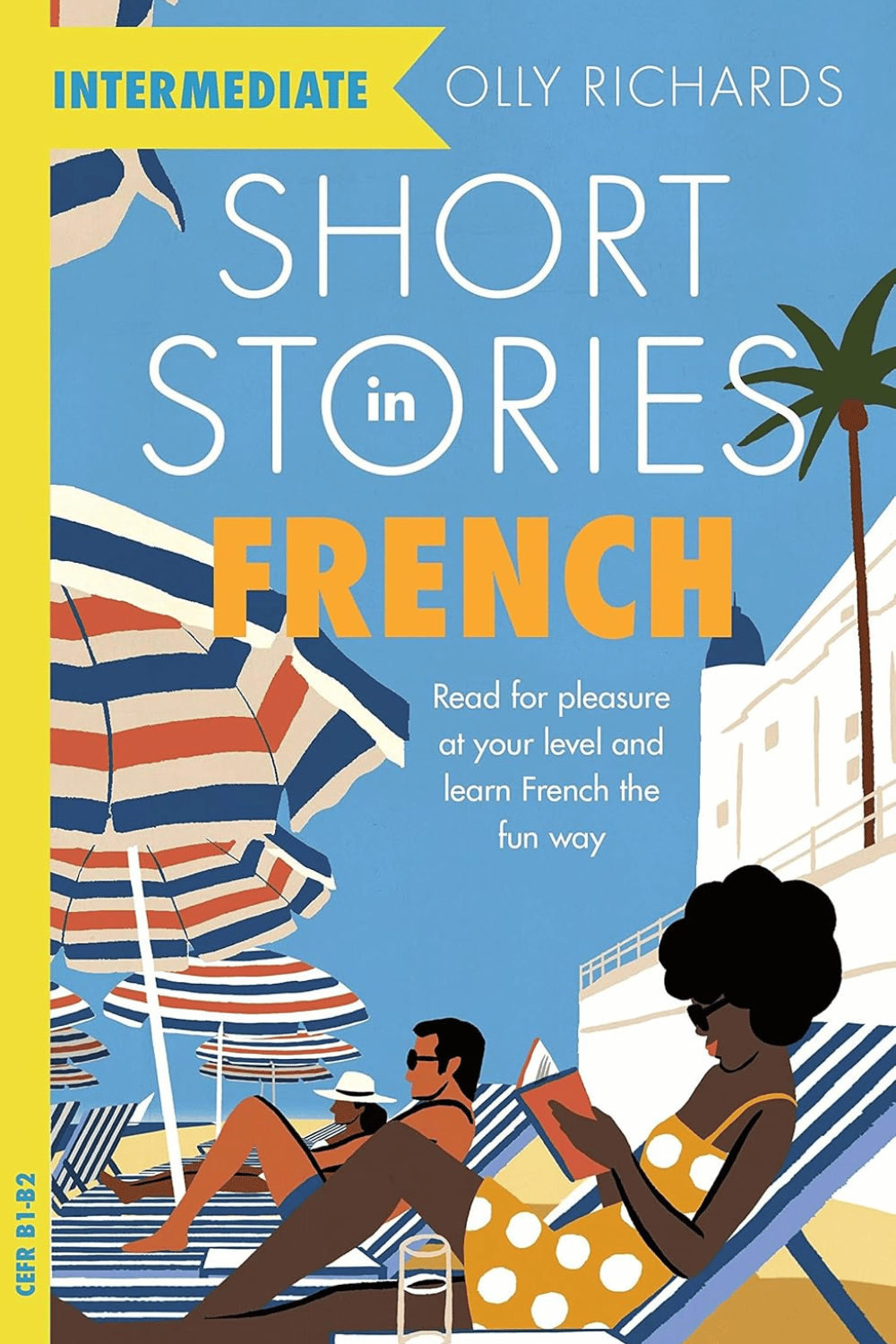 Cover of Short Stories in French: Intermediate