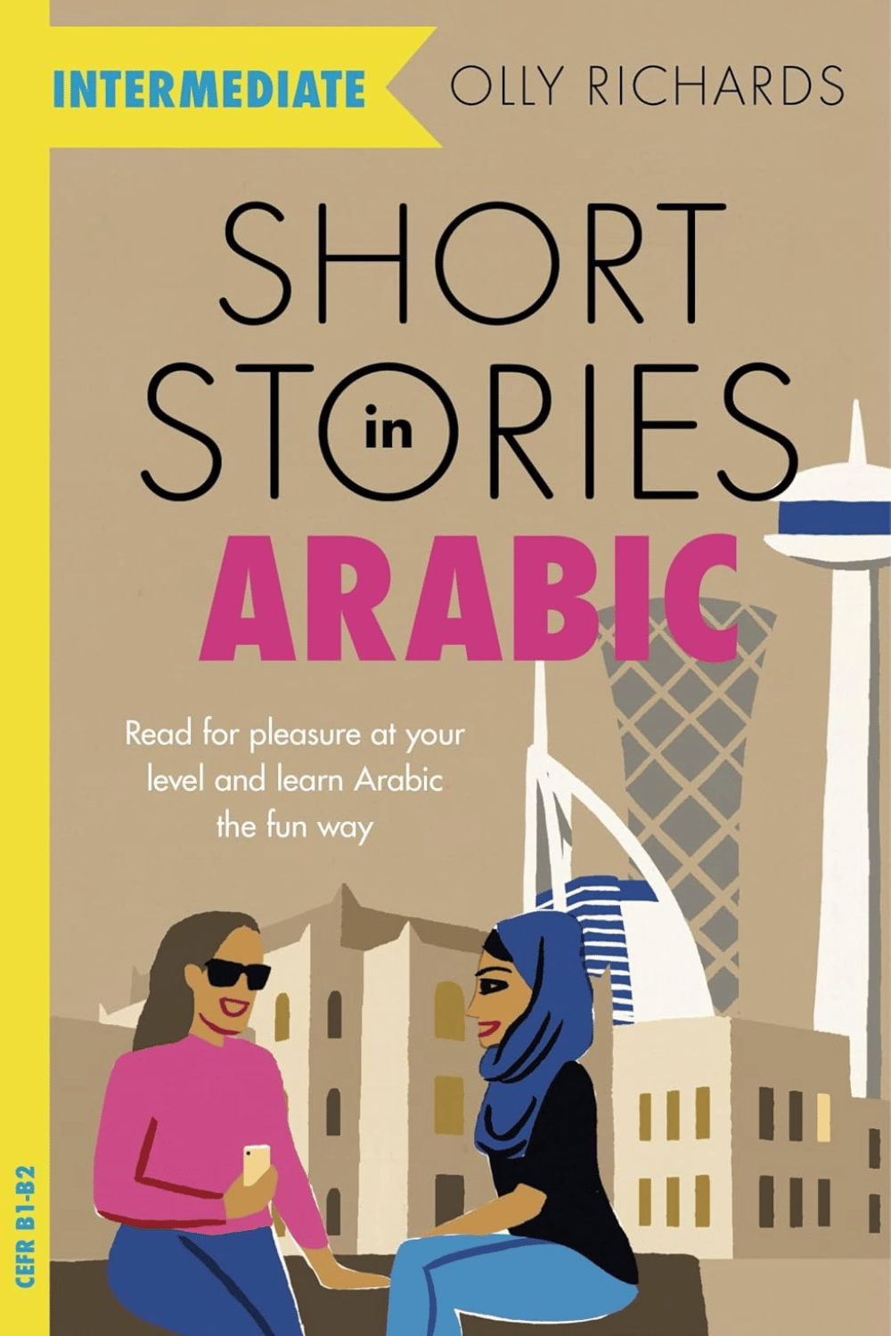 Cover of Short Stories in Arabic (MSA): Intermediate