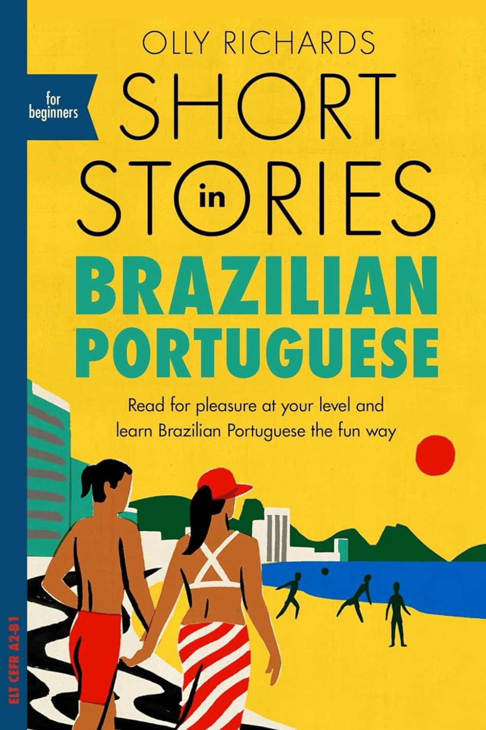 Cover of Short Stories in Brazilian Portuguese: Beginner