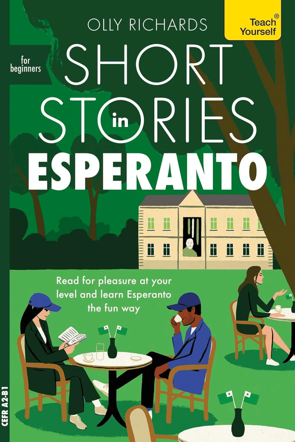Cover of Short Stories in Esperanto for Beginners